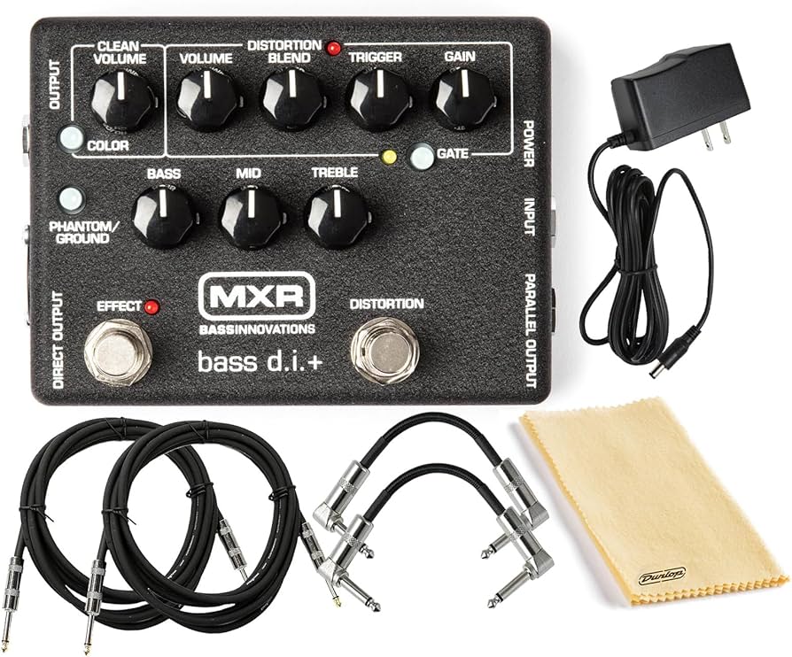 Amazon | MXR M80 Bass D.I.+ PLUS ギタープリアンプ ディストーション