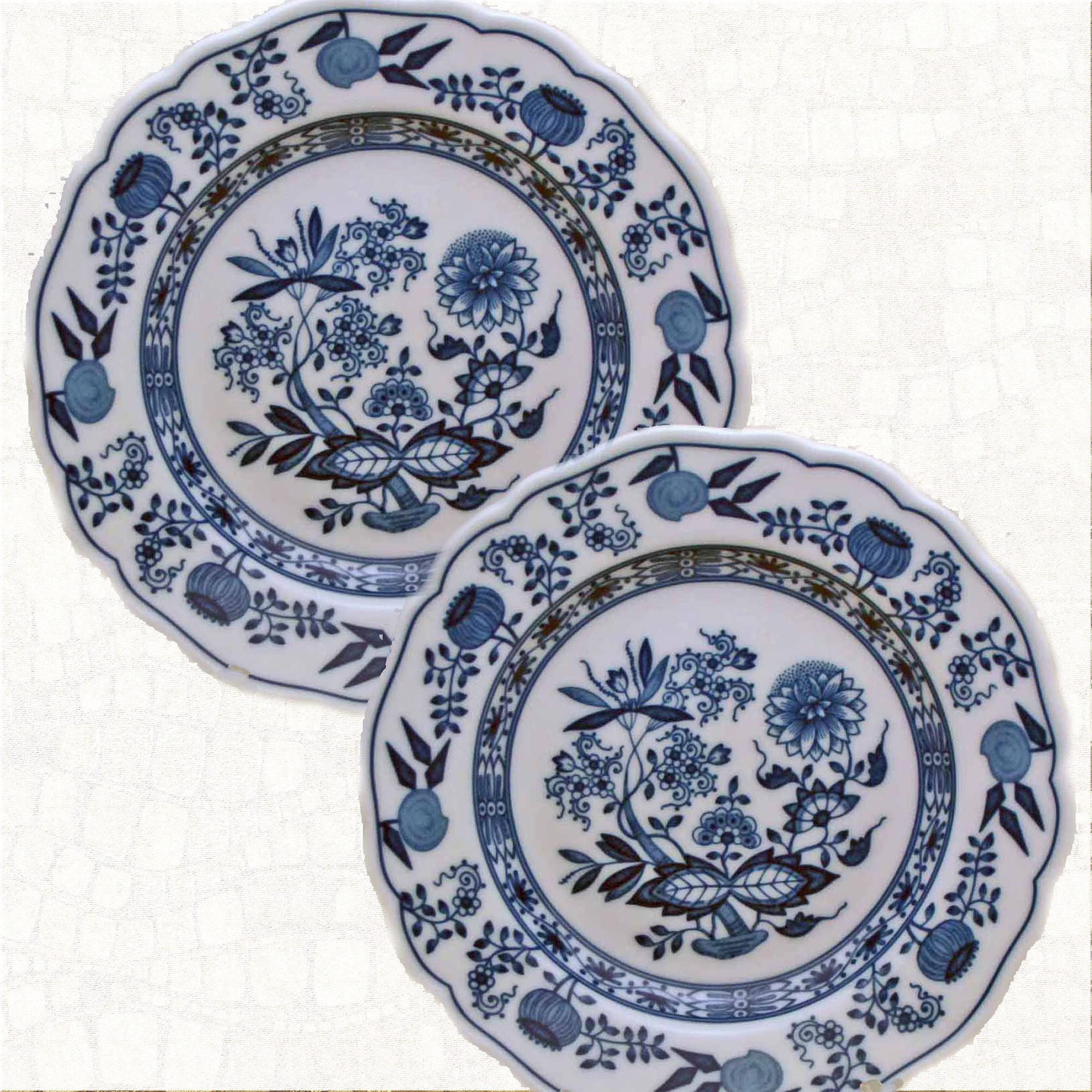 超レア フッチェンロイター 食器セット スープ皿4枚・23cmプレート3枚