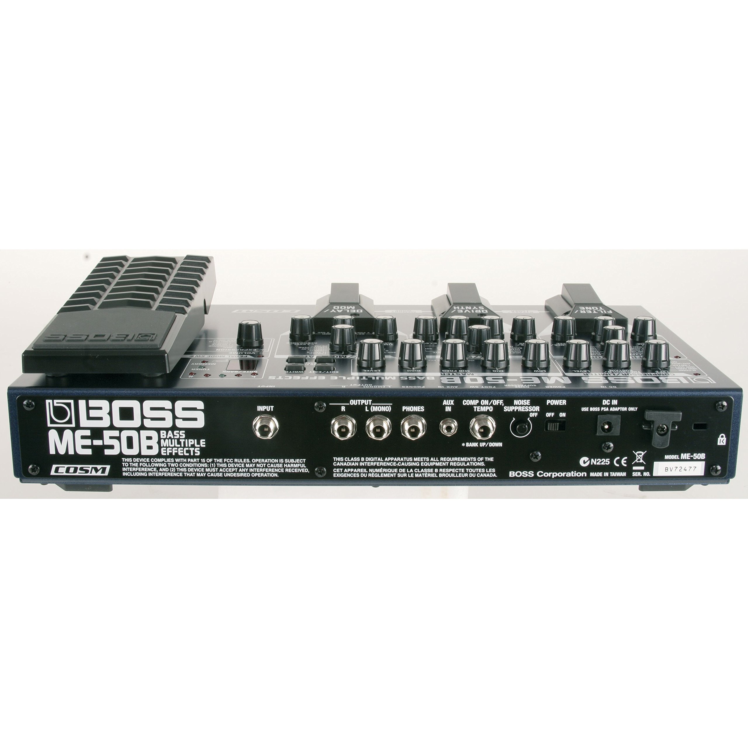 Amazon.co.jp: BOSS Bass Multiple Effects ベース用マルチ