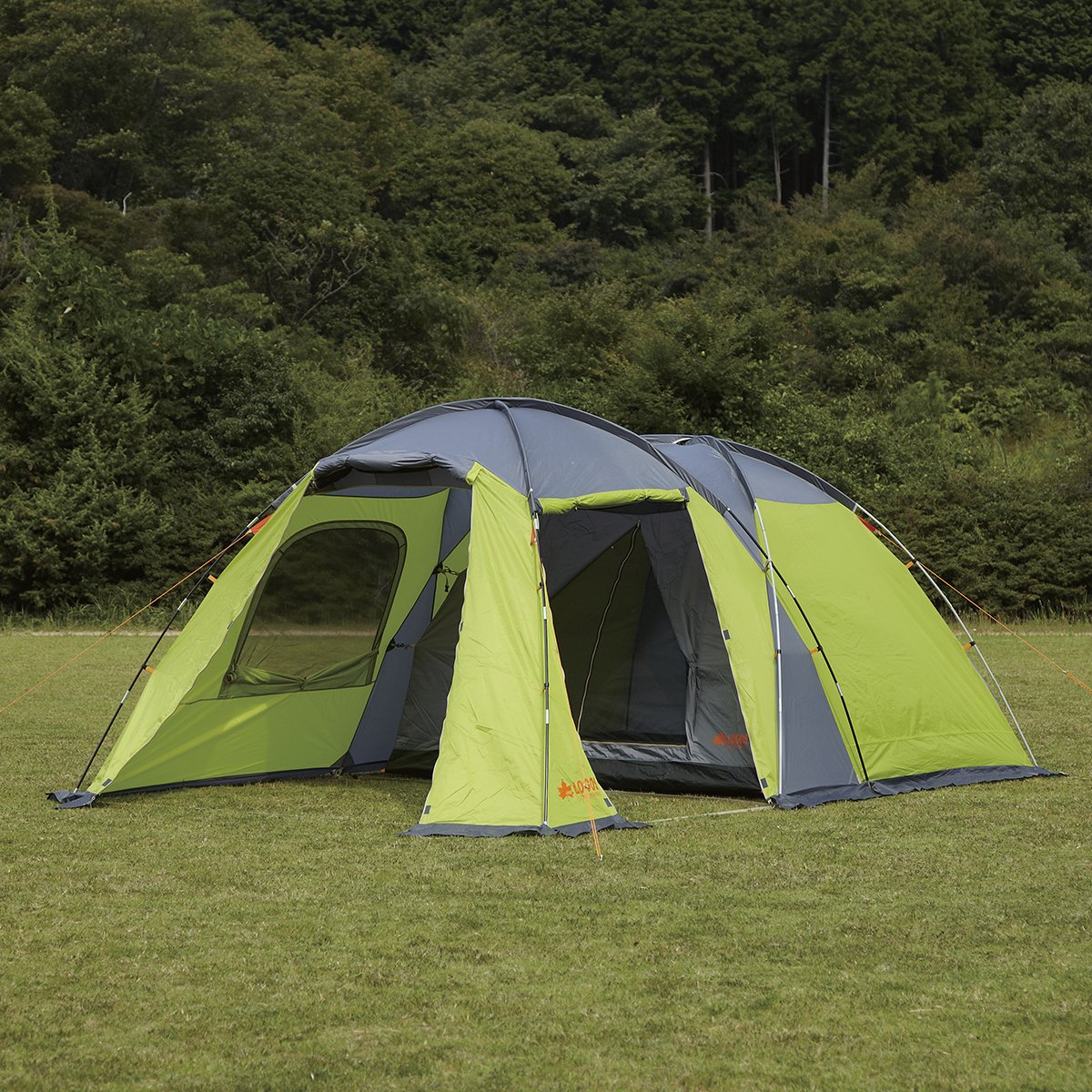 LOGOS ROSY キャンプテント グリーン ROSY ツーリングドーム|ギア