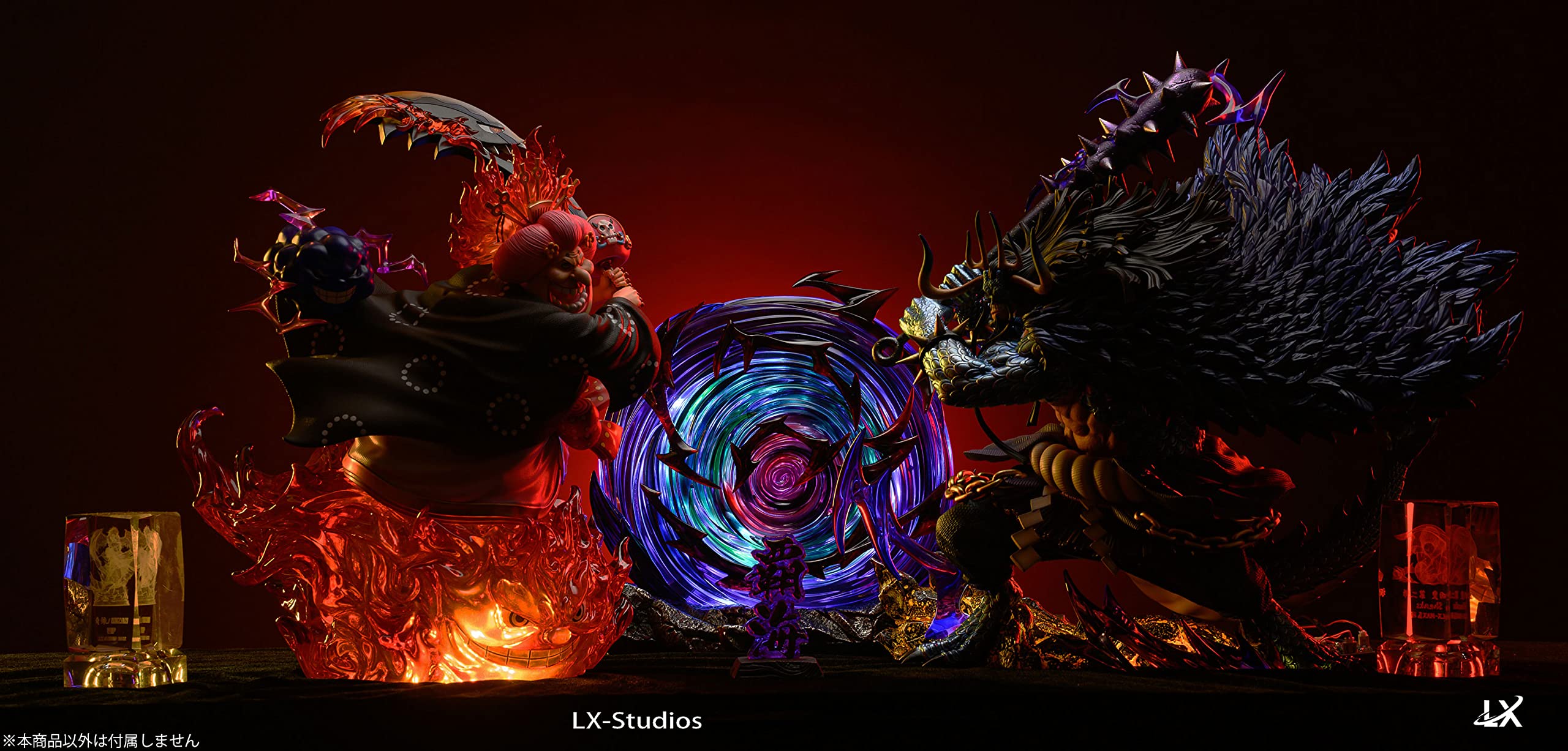 Amazon.co.jp: 百獣のカイドウ フィギュア 1/8スケール 塗装済み完成品