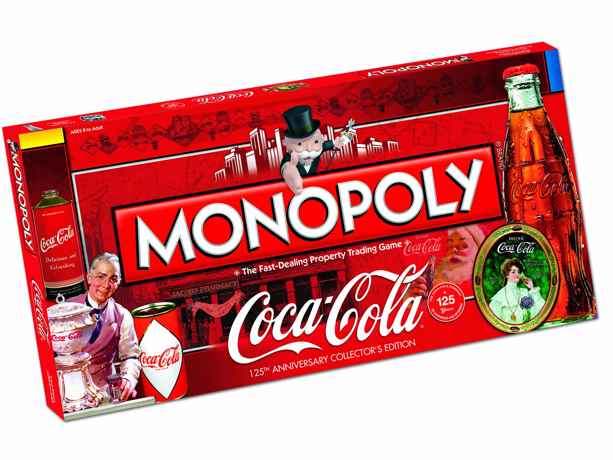 Amazon.com: Monopoly Coca-Cola : Toys & Games