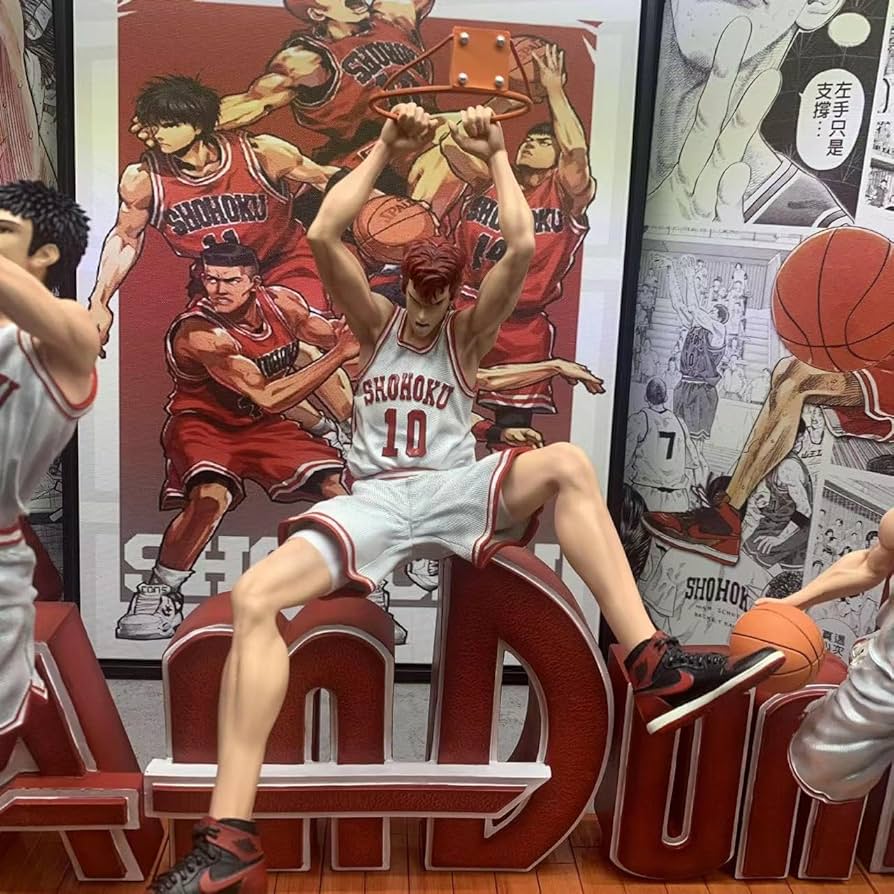 スラムダンク スピリットコレクション フィギュア 5体セット 限定版