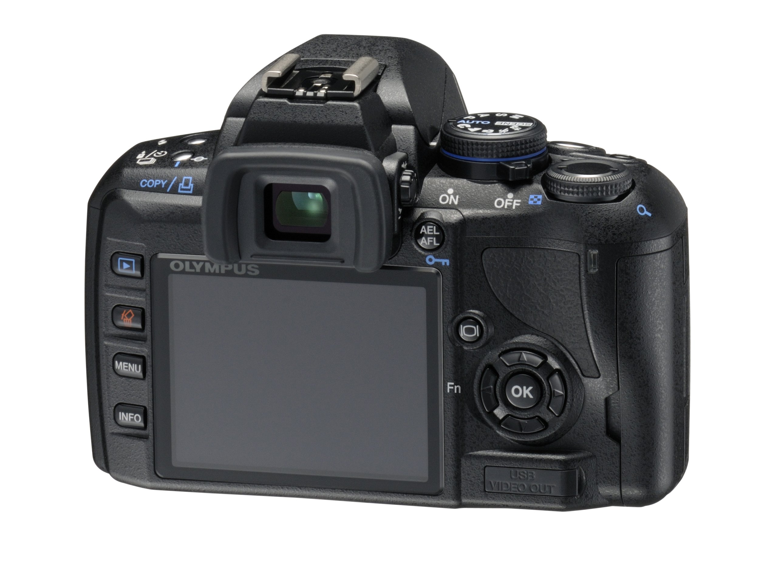 Amazon.com : OM SYSTEM OLYMPUS Evolt E420 10MP Digital SLR Camera