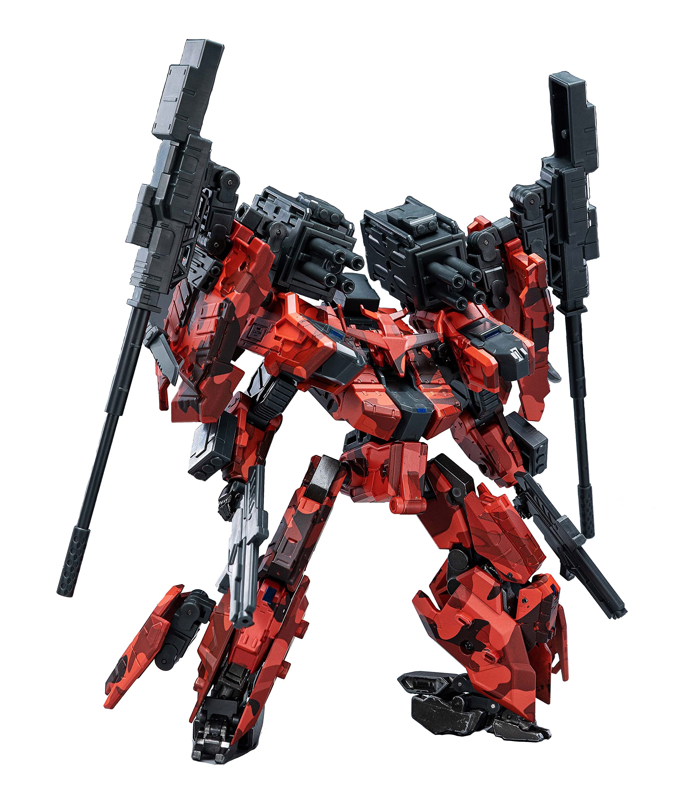 Amazon | BIGFIREBIRD BUILD 『バード/バイナリ』 BV 02R レッド