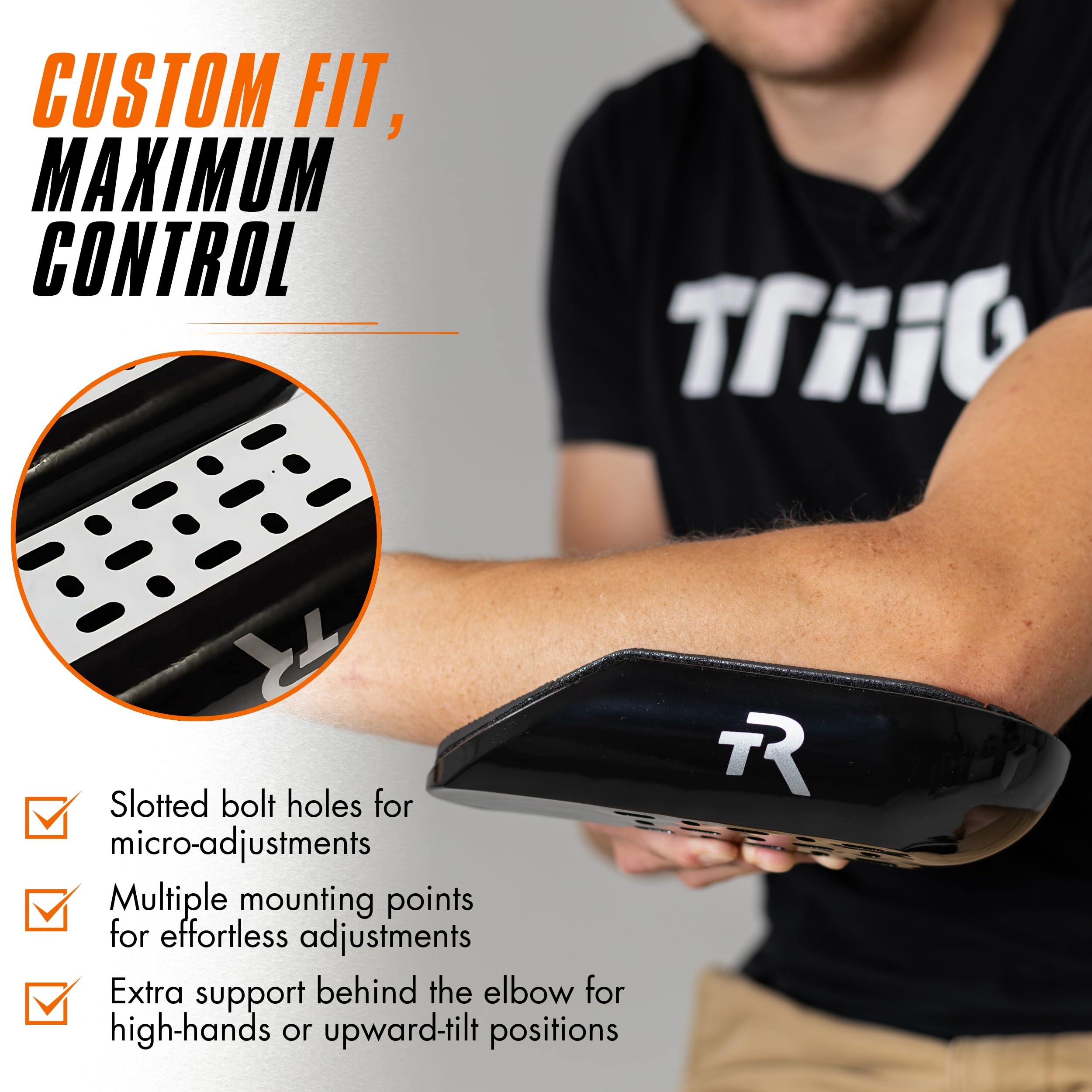 Tririg アームカップ用角度スペーサー 10, 15, 20° の3種セット Tririg