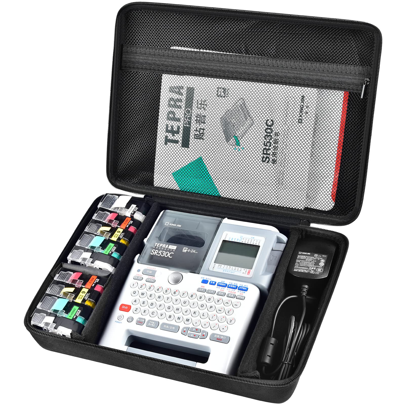 テプラ KING JIM SR530＋テープセット テプラ KING JIM SR530＋テープ