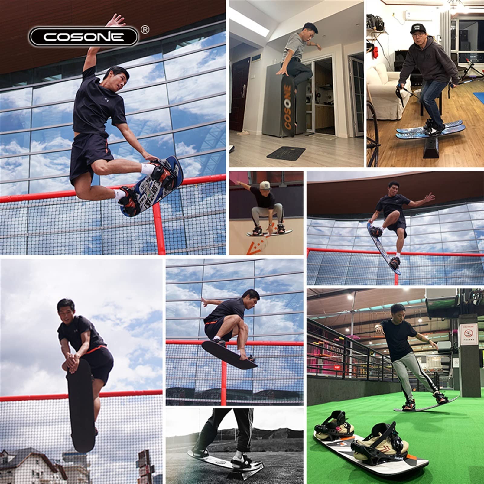 トランポリン、グラトリ、フラット練習用 board Amazon | Trampoline