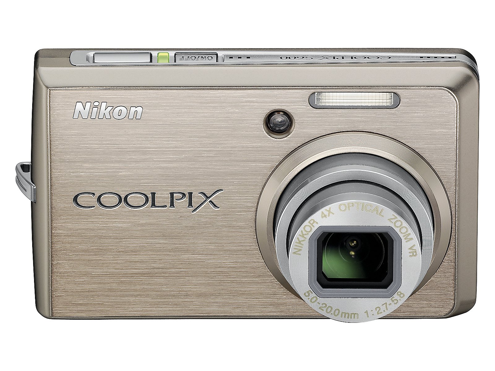 Amazon | Nikon デジタルカメラ COOLPIX S600 ピンクゴールド