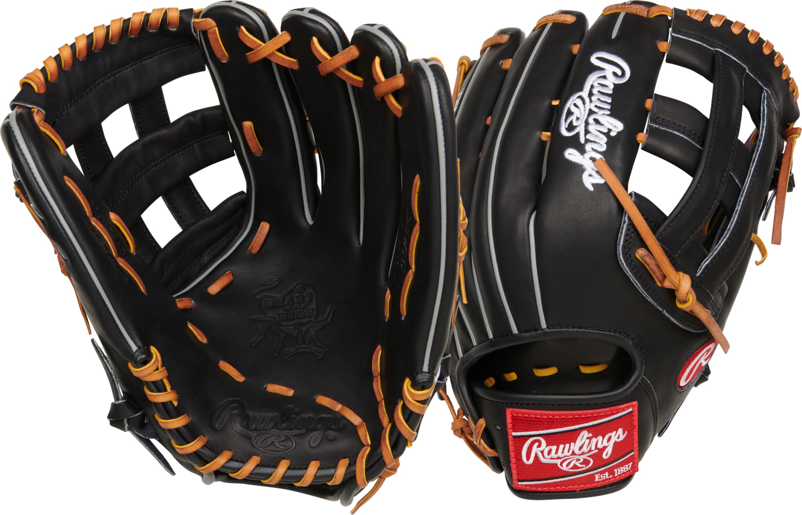 Amazon | Rawlings | HEART OF THE HIDE TRADITIONAL Baseball Glove