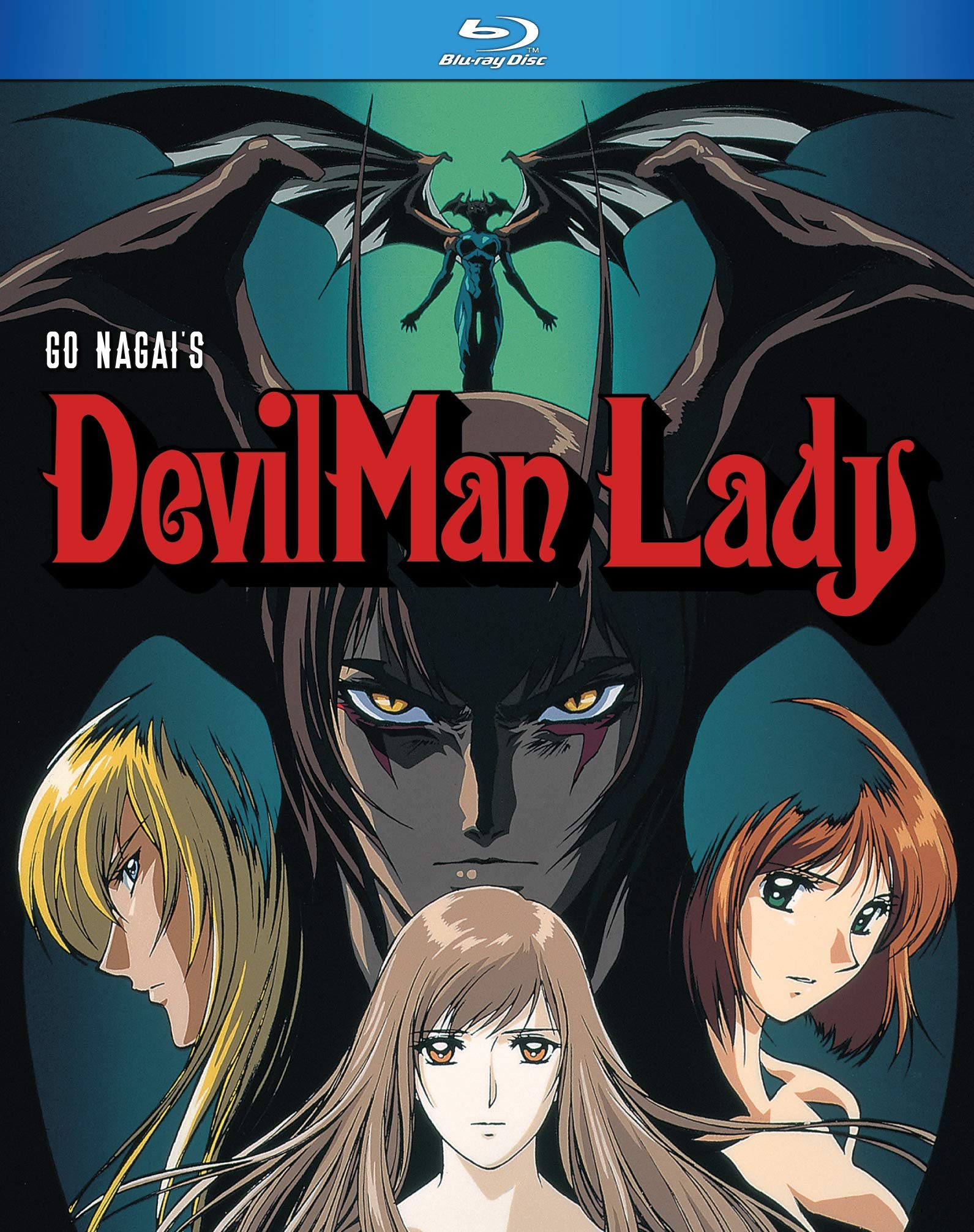 Amazon.co.jp | デビルマンレディー コンプリート ブルーレイ(全26話