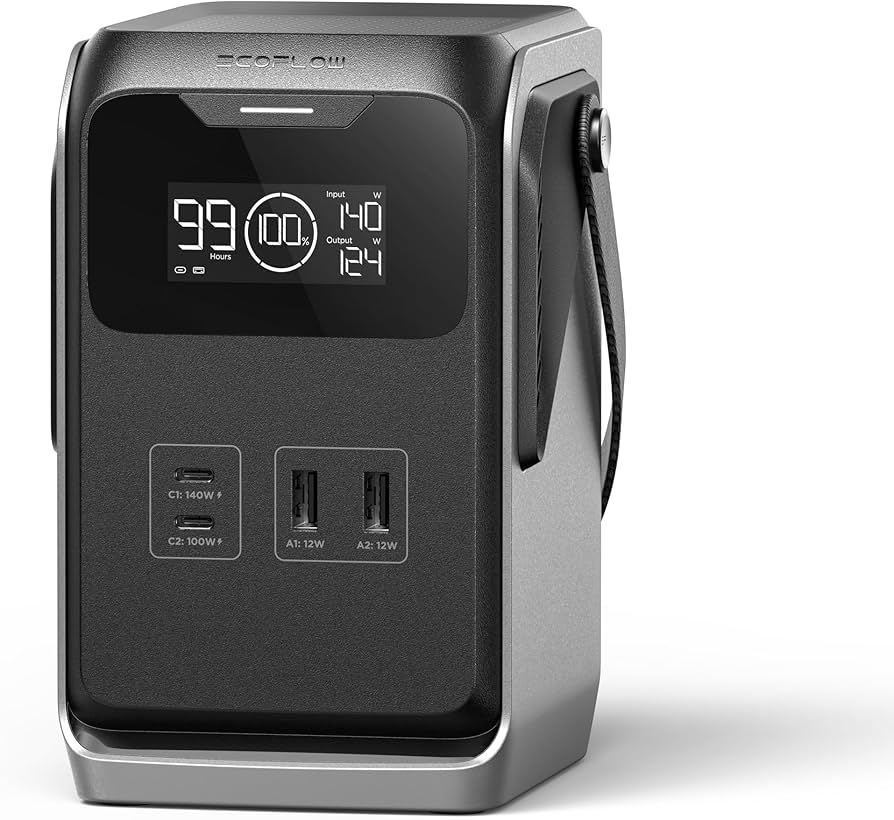 Amazon.com: EF ECOFLOW TRAIL 200 DC Portable Power Station, 192Wh