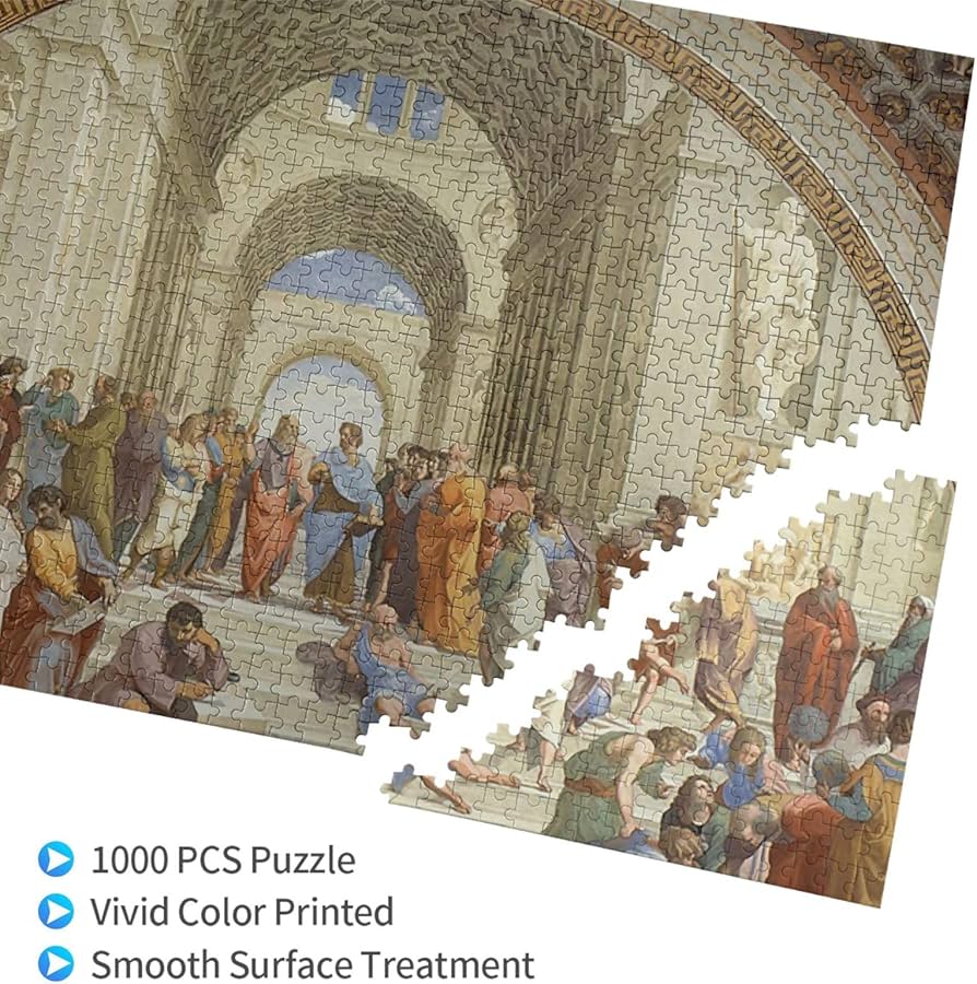 2014ピース ジグソーパズル ラファエロ アテネの学堂 2014ピース