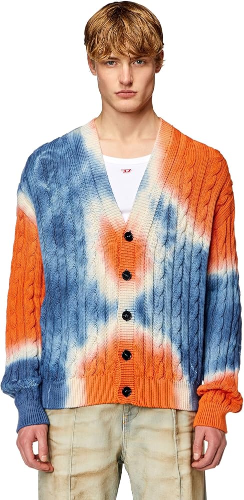 Amazon | [Diesel] [ディーゼル] メンズ ニット カーディガン K-JONNY
