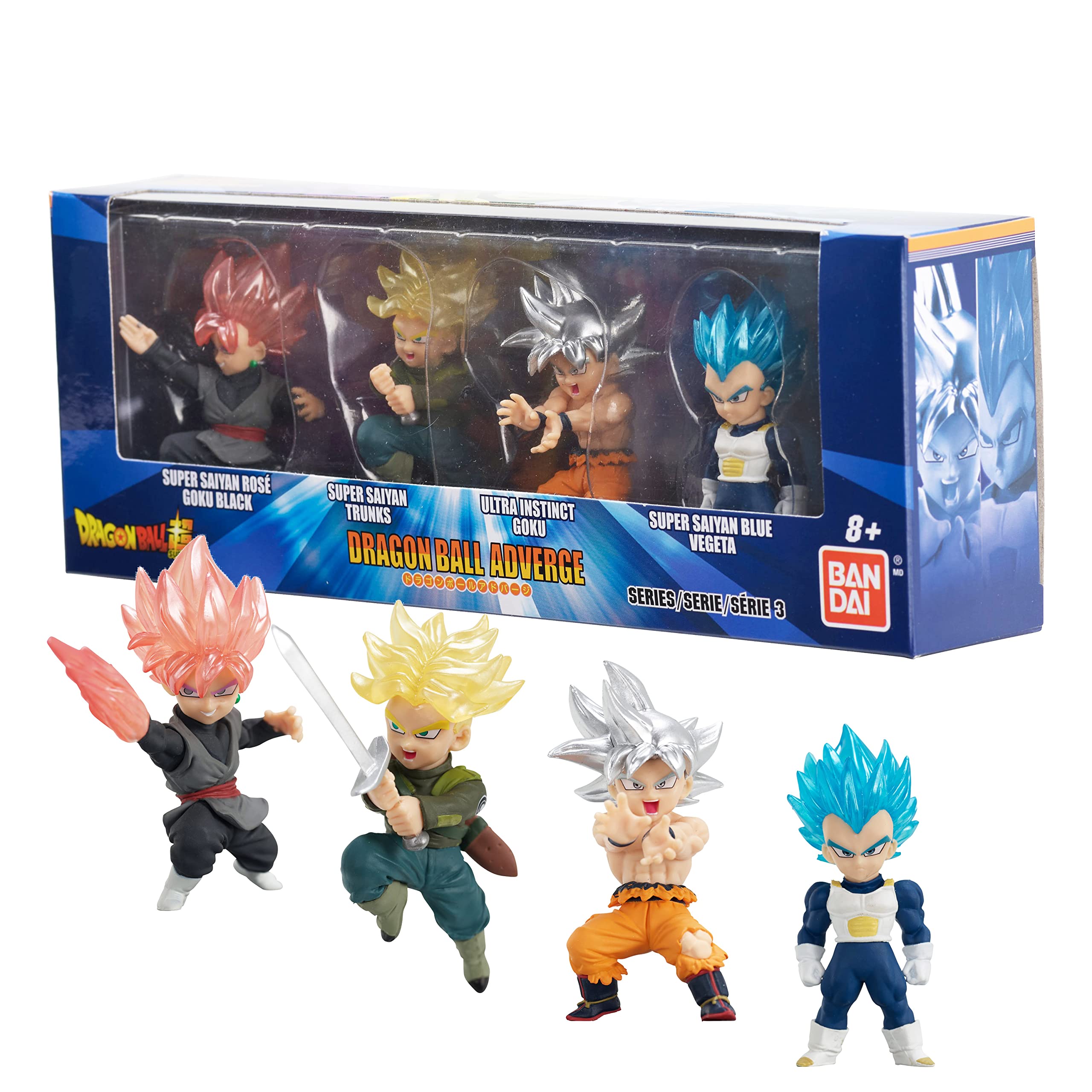Amazon.com: Dragon Ball Super Adverge Set 5, Ultra Instinct Goku