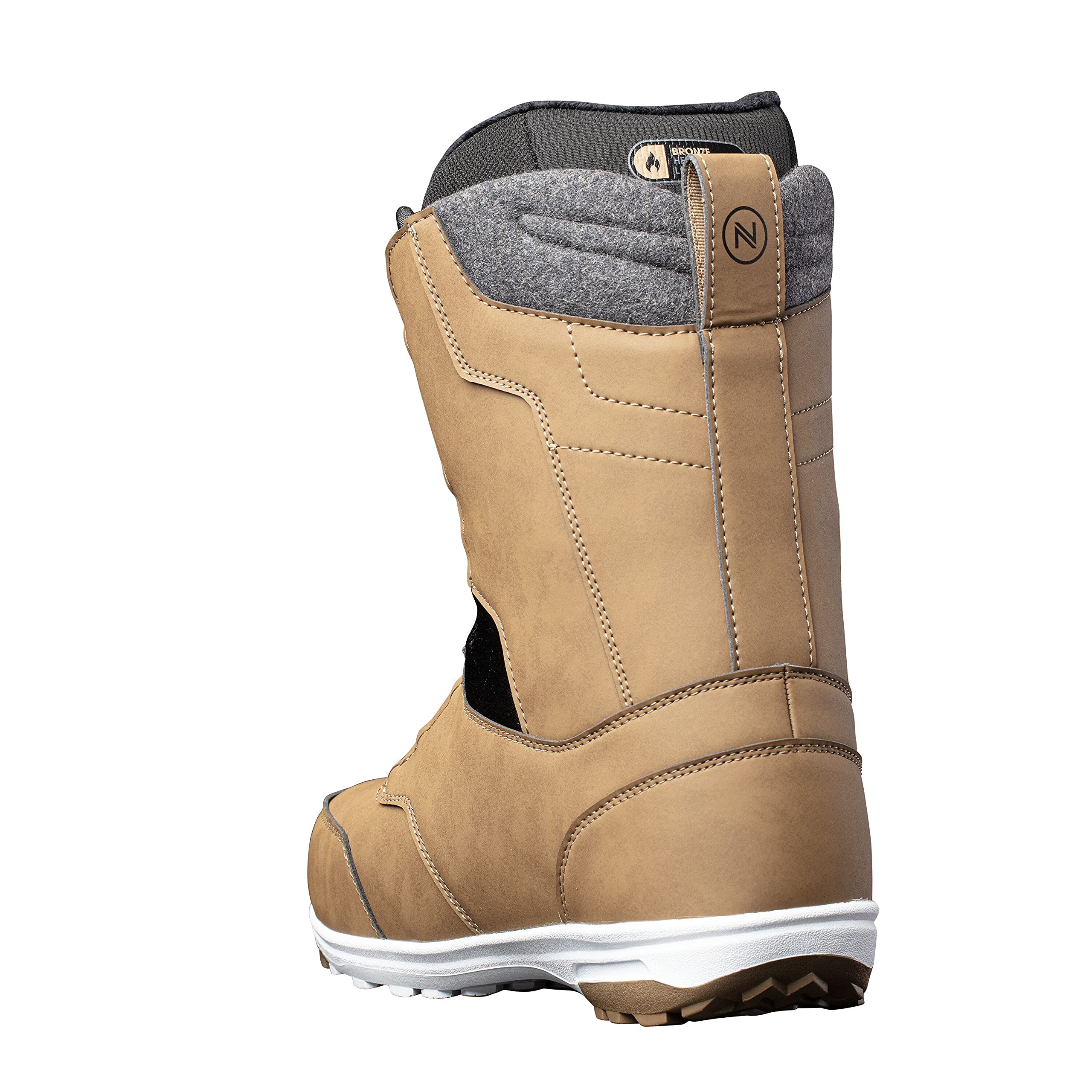 Amazon | [ナイデッカー]スノーボードブーツ ダイヤルタイプ メンズ