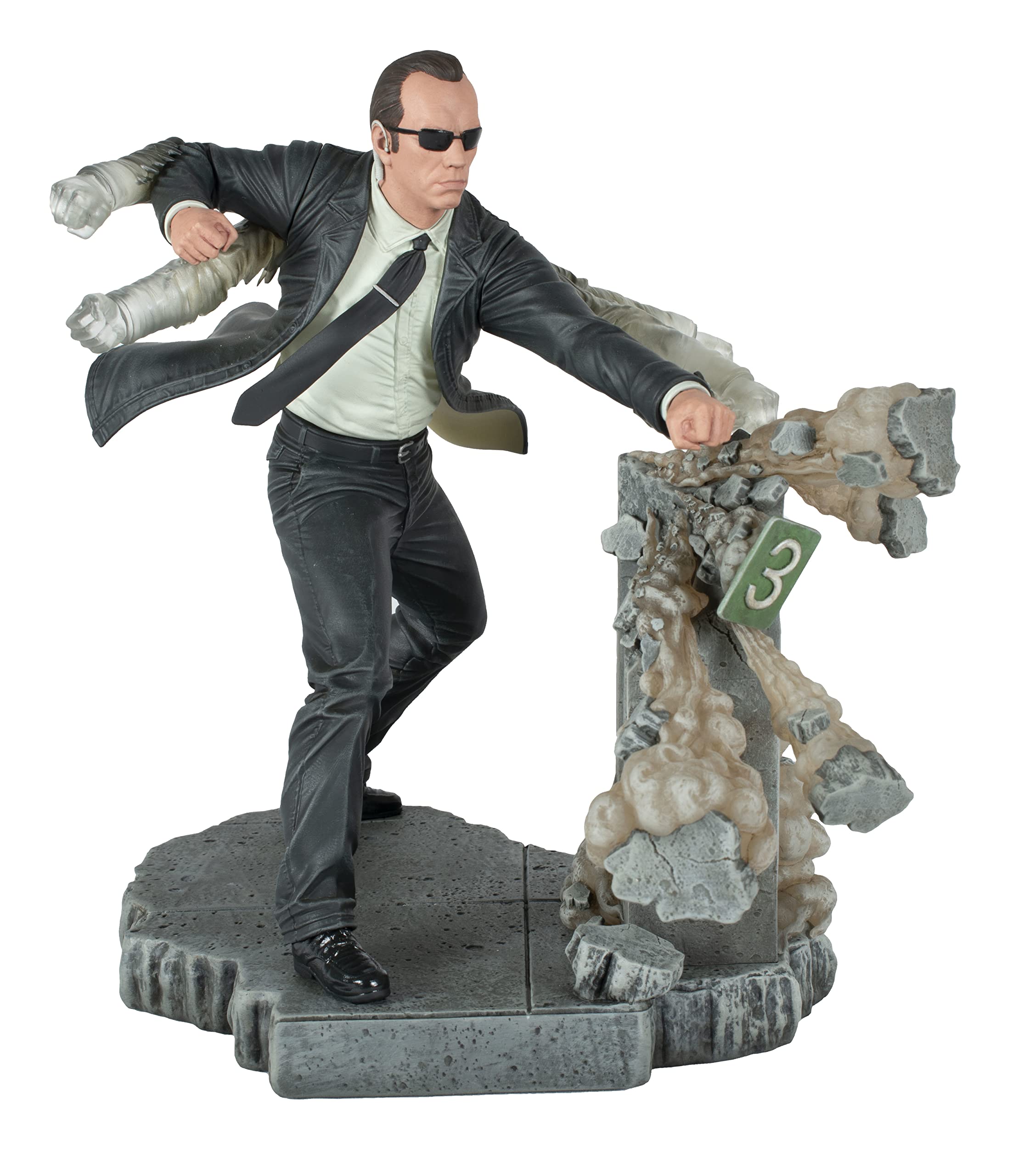Amazon.co.jp: Diamond Select Toys The Matrix Gallery ジオラマ