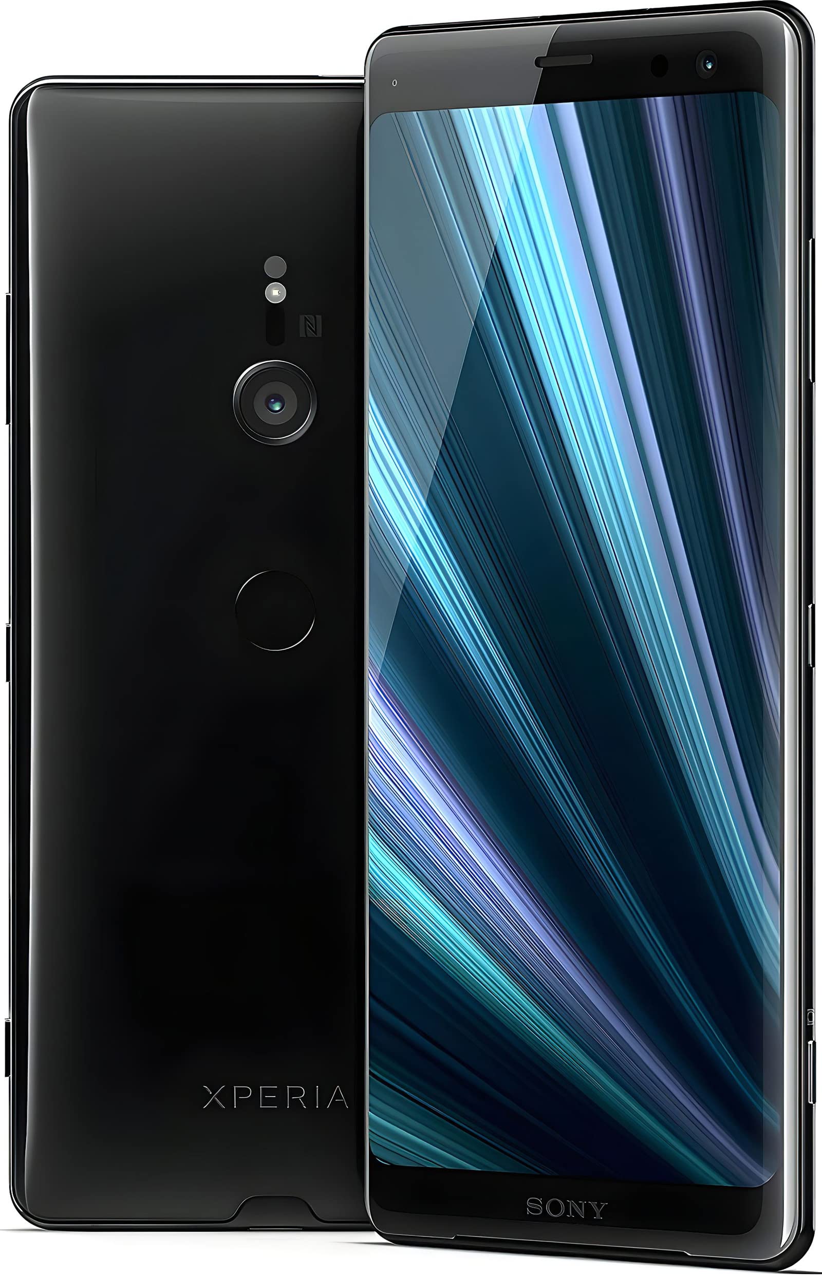 Amazon | au Xperia XZ3 SOV39 ブラック | スマートフォン本体 通販