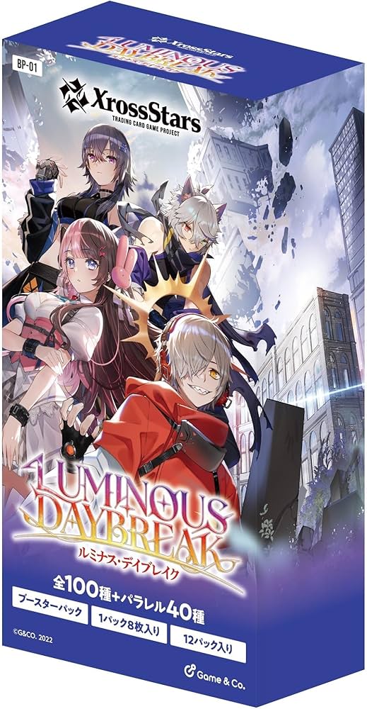 Xross Stars Luminous Daybreak Booster Pack 1st Box : Amazon.sg: Toys
