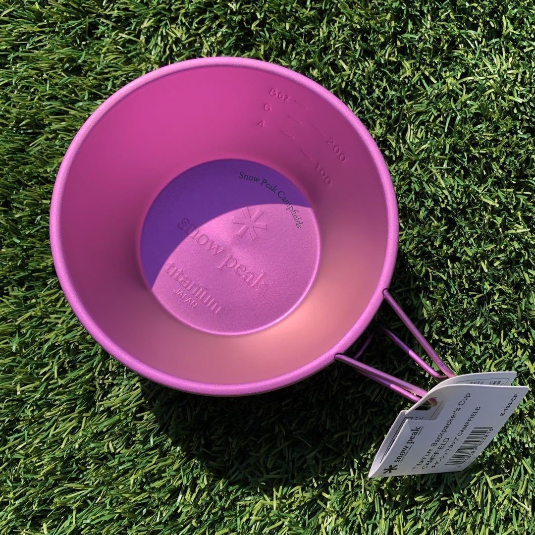 peak チタンシェラカップ FIELD SUITE SPA 限定2個 peak FIELD SUITE