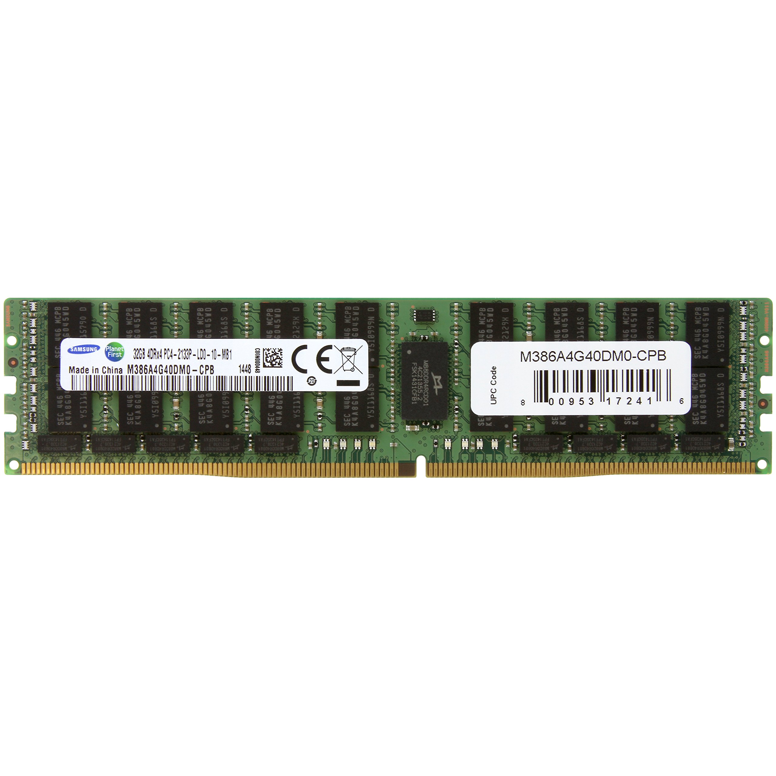 Samsung DDR4 2133MHzCL15 32GB (PC4 2133) Internal Memory