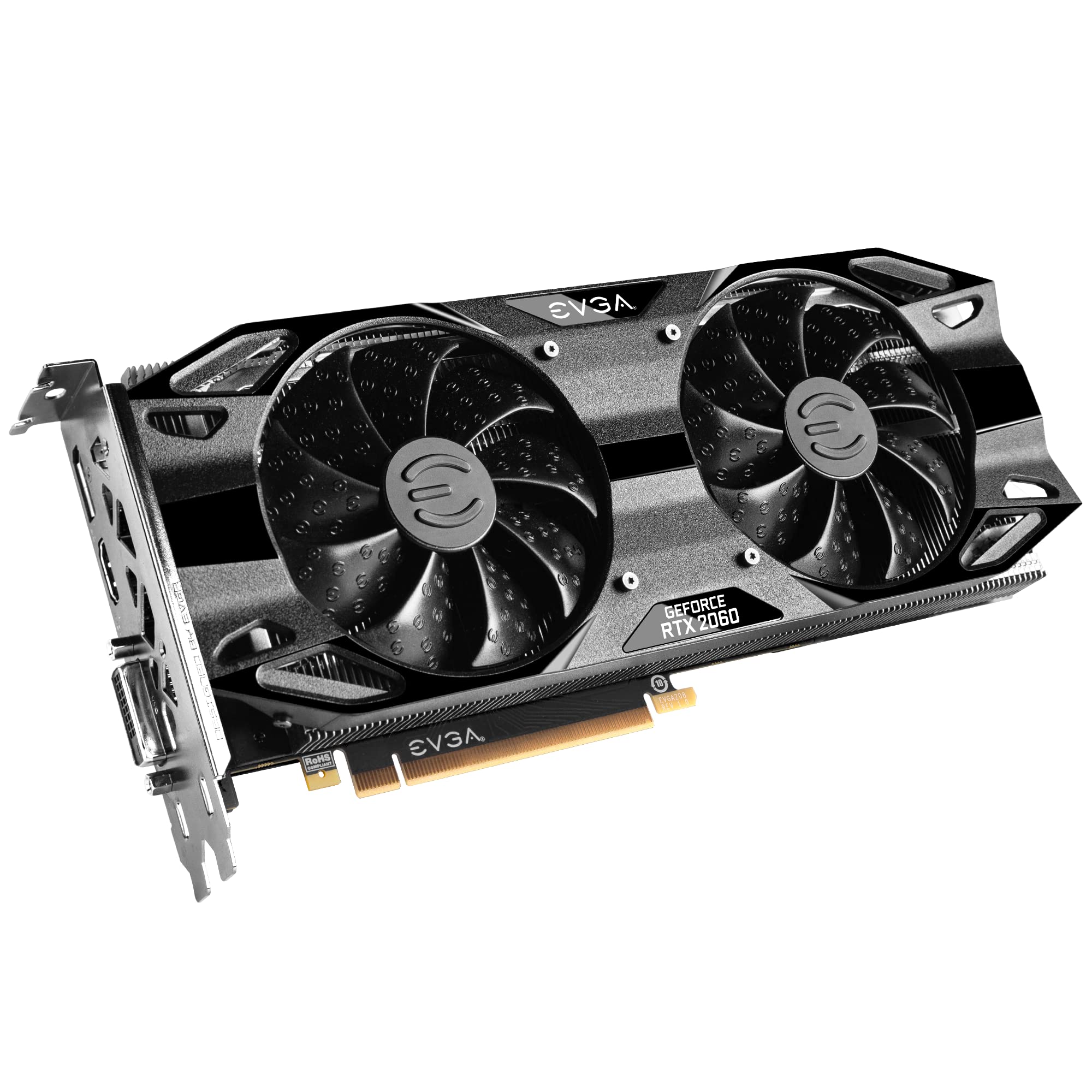 Amazon | EVGA GeForce RTX 2060 12GB XC ブラック ゲーミング 12G-P4