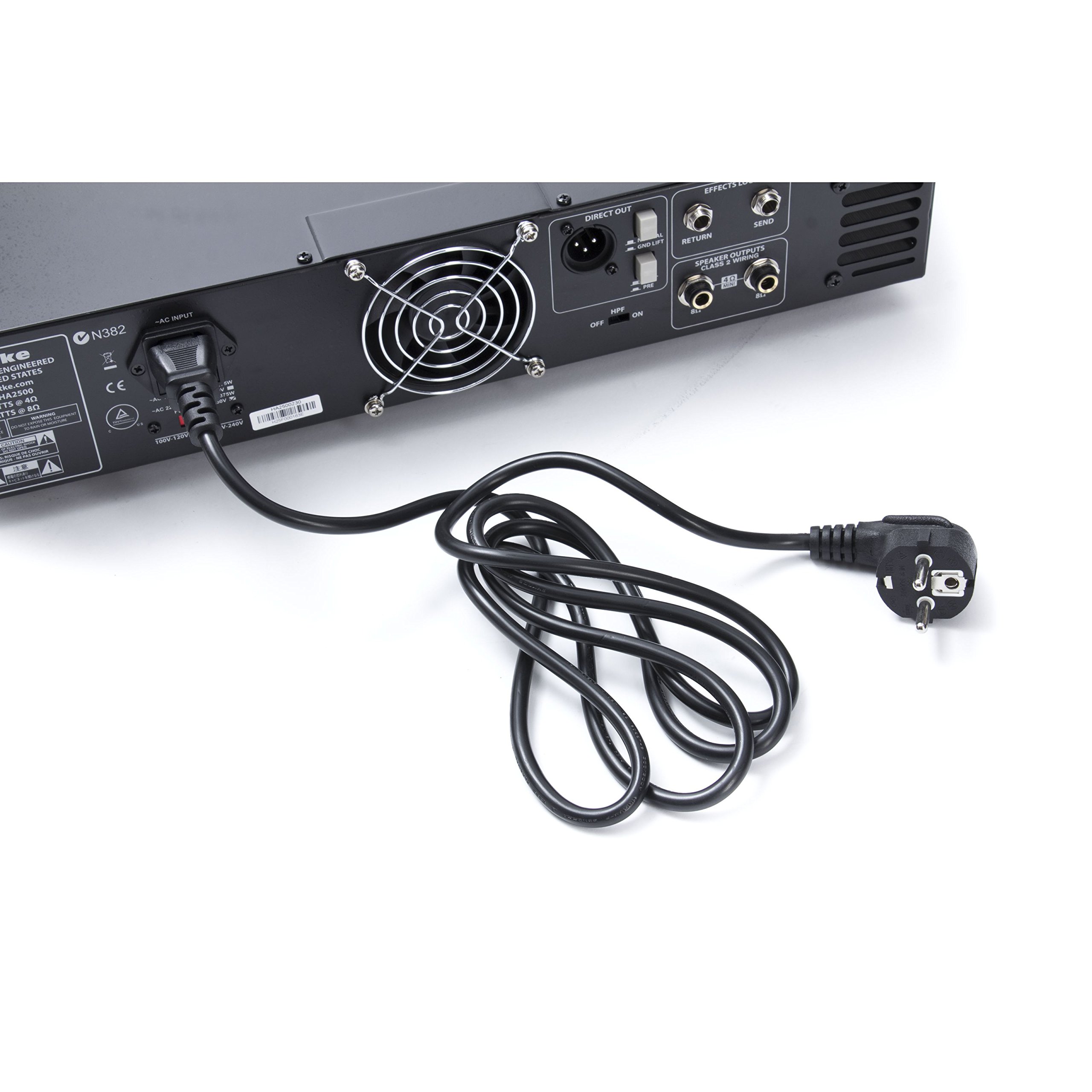 Amazon | Hartke『HA2500』 ベースアンプ・ヘッド 250W/4Ω 「国内正規