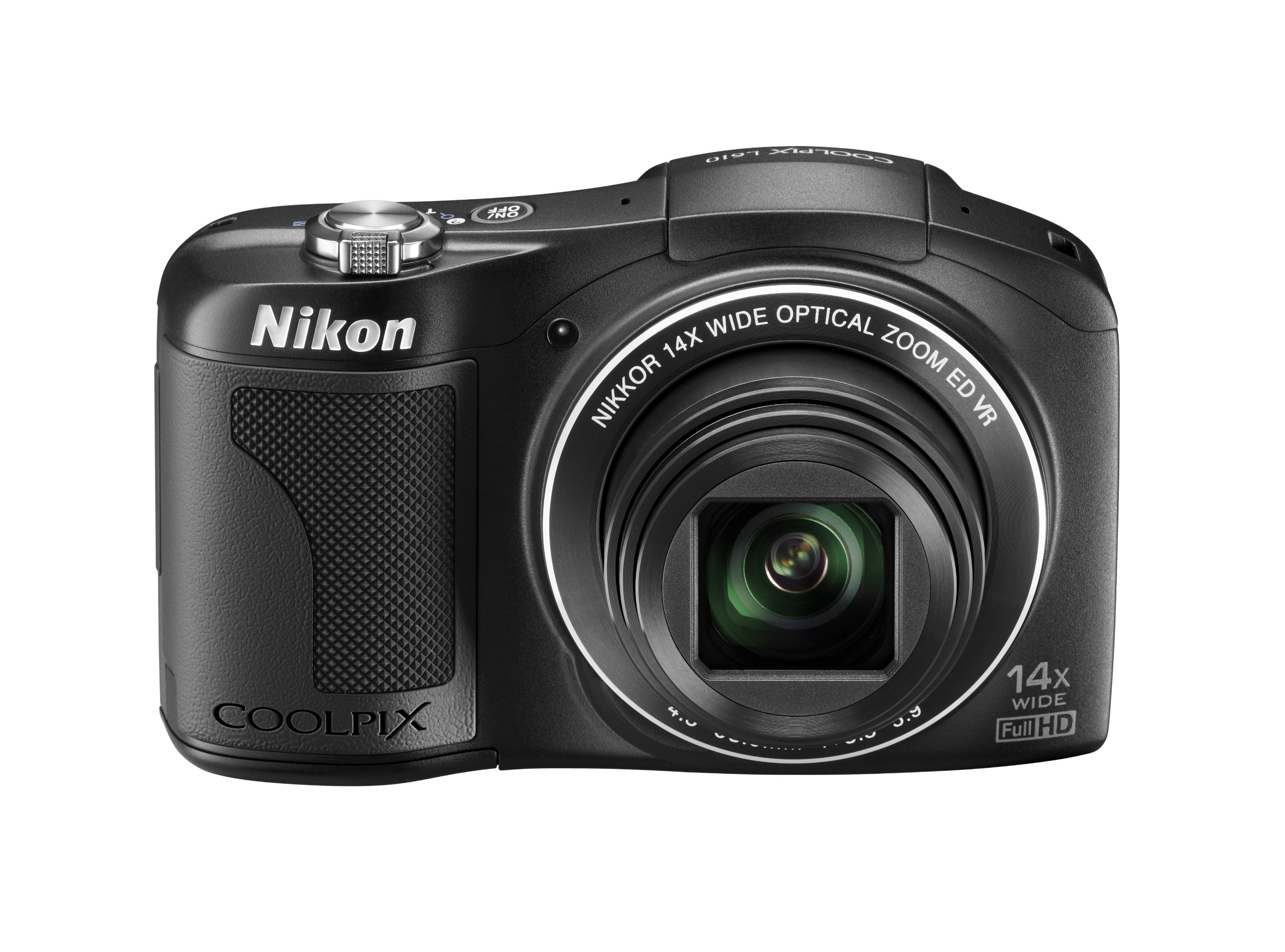 Amazon | Nikon デジタルカメラ COOLPIX L610 光学14倍 単3形電池対応