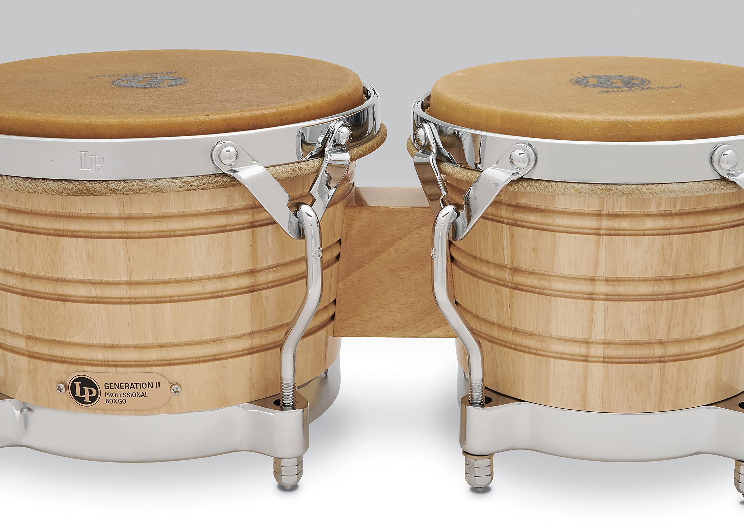 Amazon | LP エルピー ボンゴ Generation II® Wood Bongos Traditional