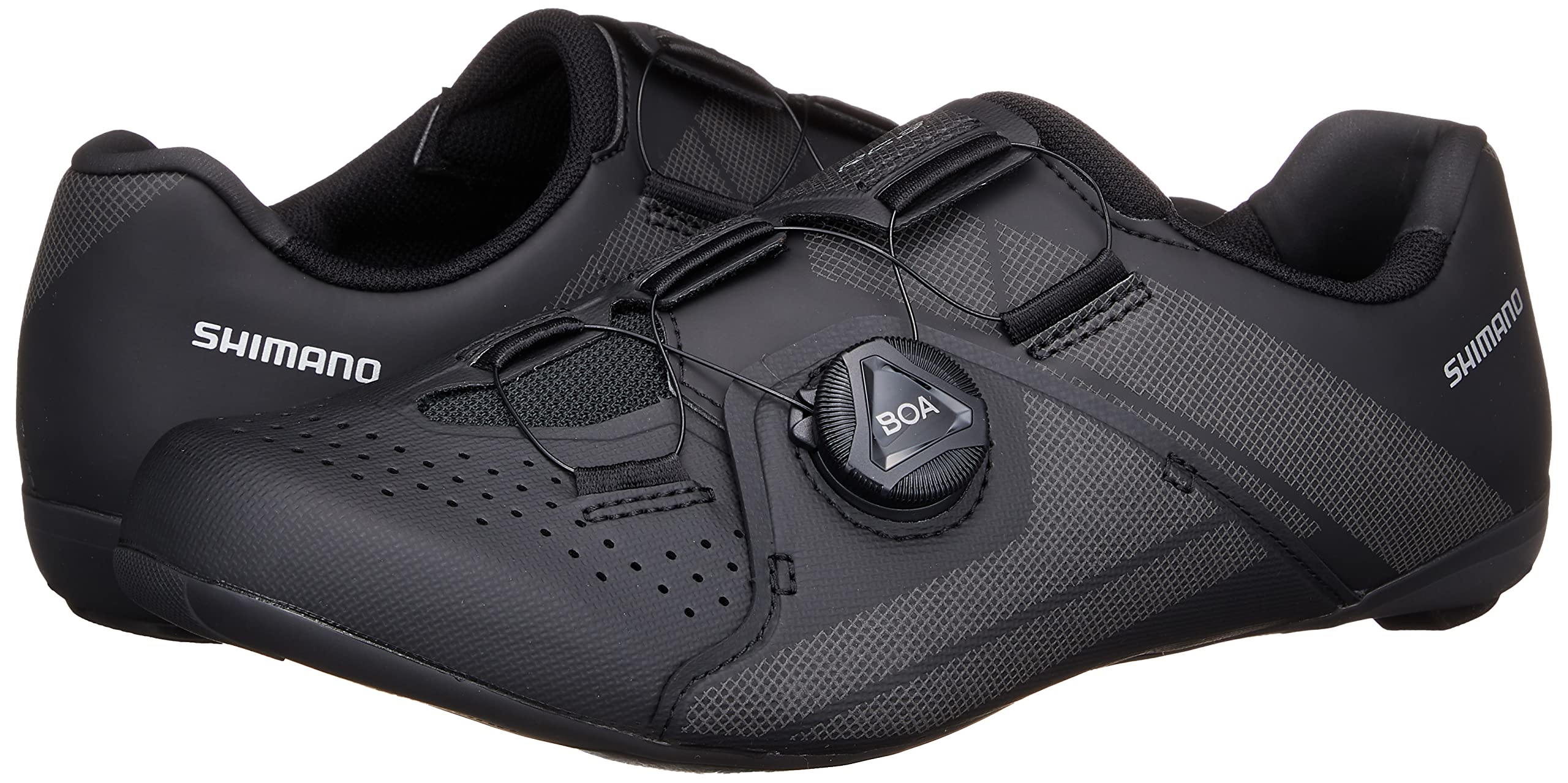 SHIMANO RC3 BOA BLACKビンディングシューズ SPD-SL 【公式通販】