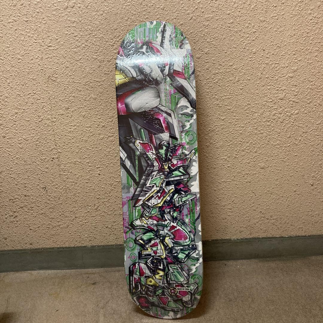 Amazon.co.jp: エウレカセブン スケートボードデッキ : スポーツ