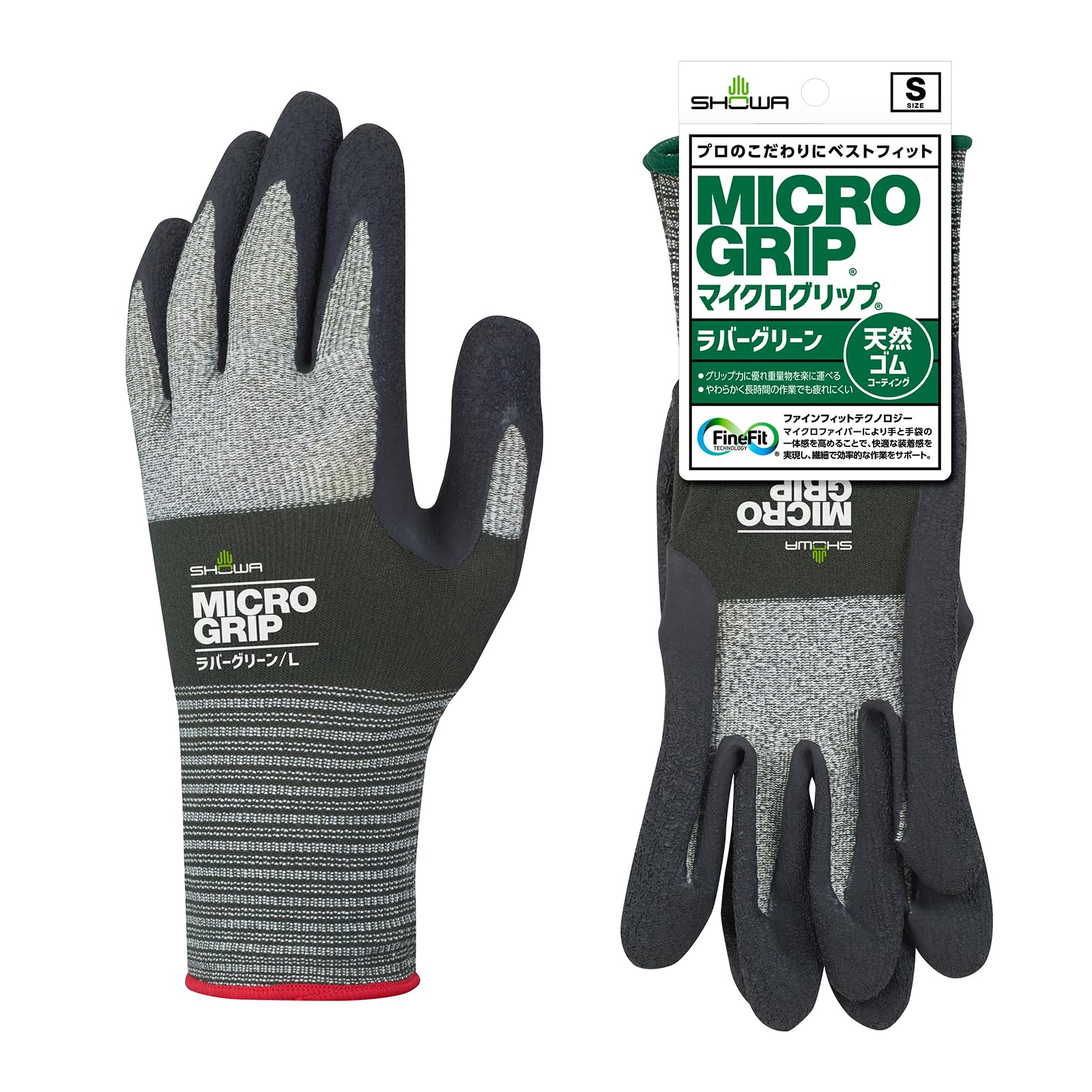 軍手 滑り止め付き 12双 天然ゴム 作業用 手袋（グレー：Lサイズ）軍手