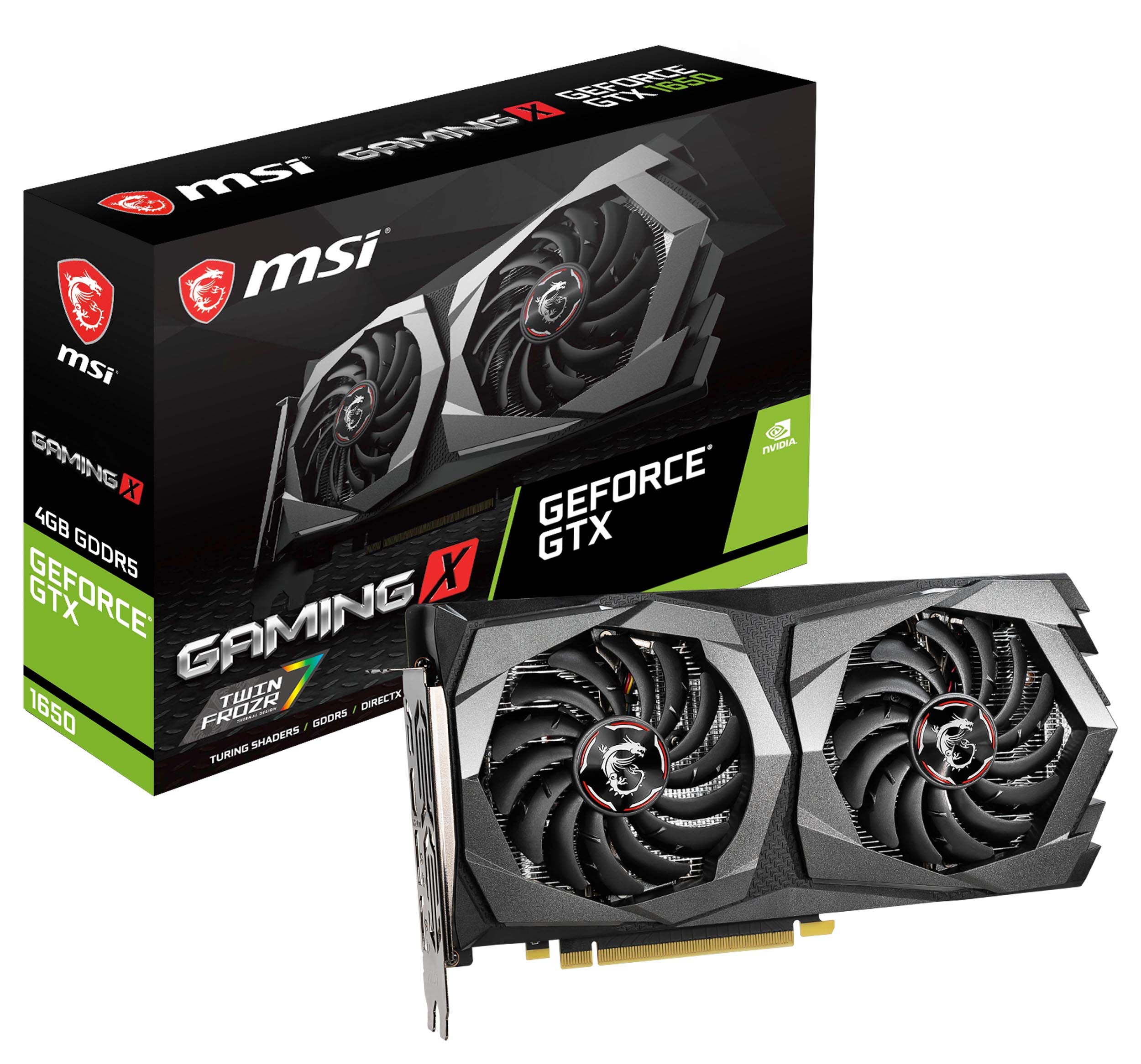 Amazon.com: msi Gaming GeForce GTX 1650 128-Bit HDMI/DP 4GB GDRR5
