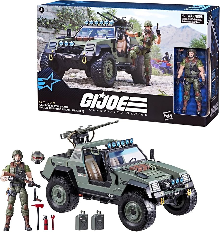 Amazon.co.jp: G.I.ジョークラシファイドシリーズ #112 ヴァンプ付き