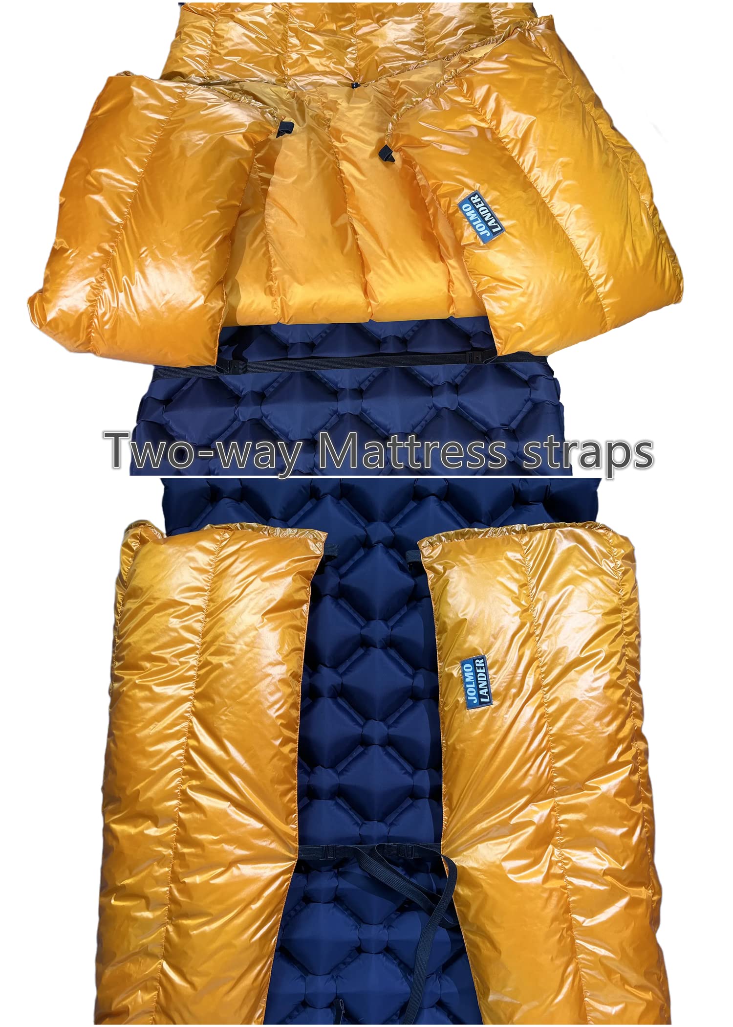 Jolmo Lander Halo-450 グースダウンアンダーキルト Amazon.com