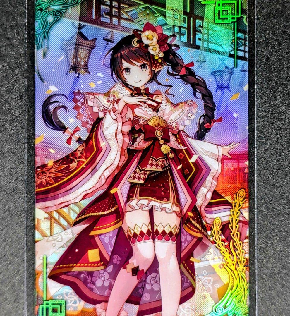 当日発送 英傑大戦 オリジナル デスクマット 麗花 紺藤ココン 当日発送