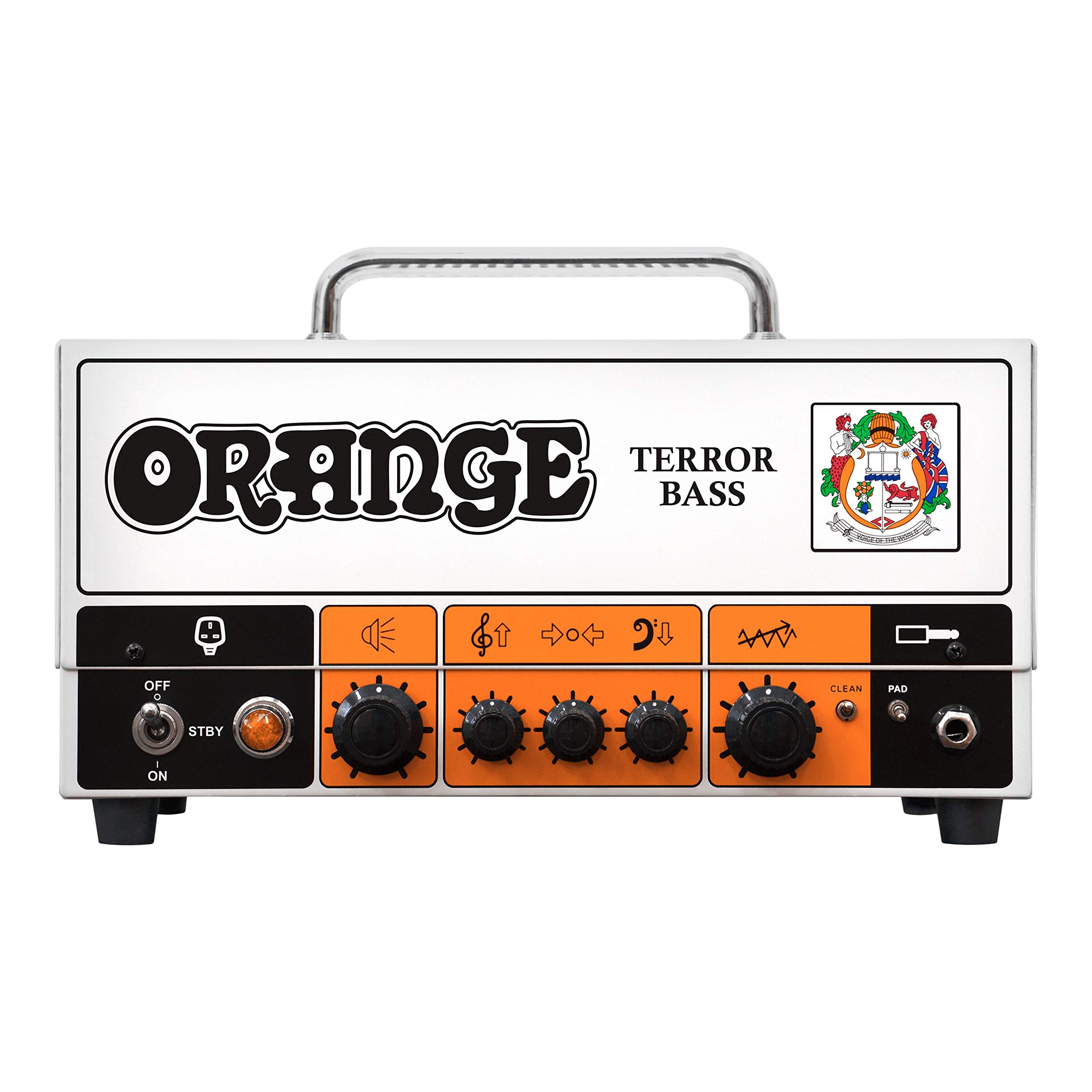 Amazon.com: Orange Terror Bass 500 Watts Bass Guitar Head