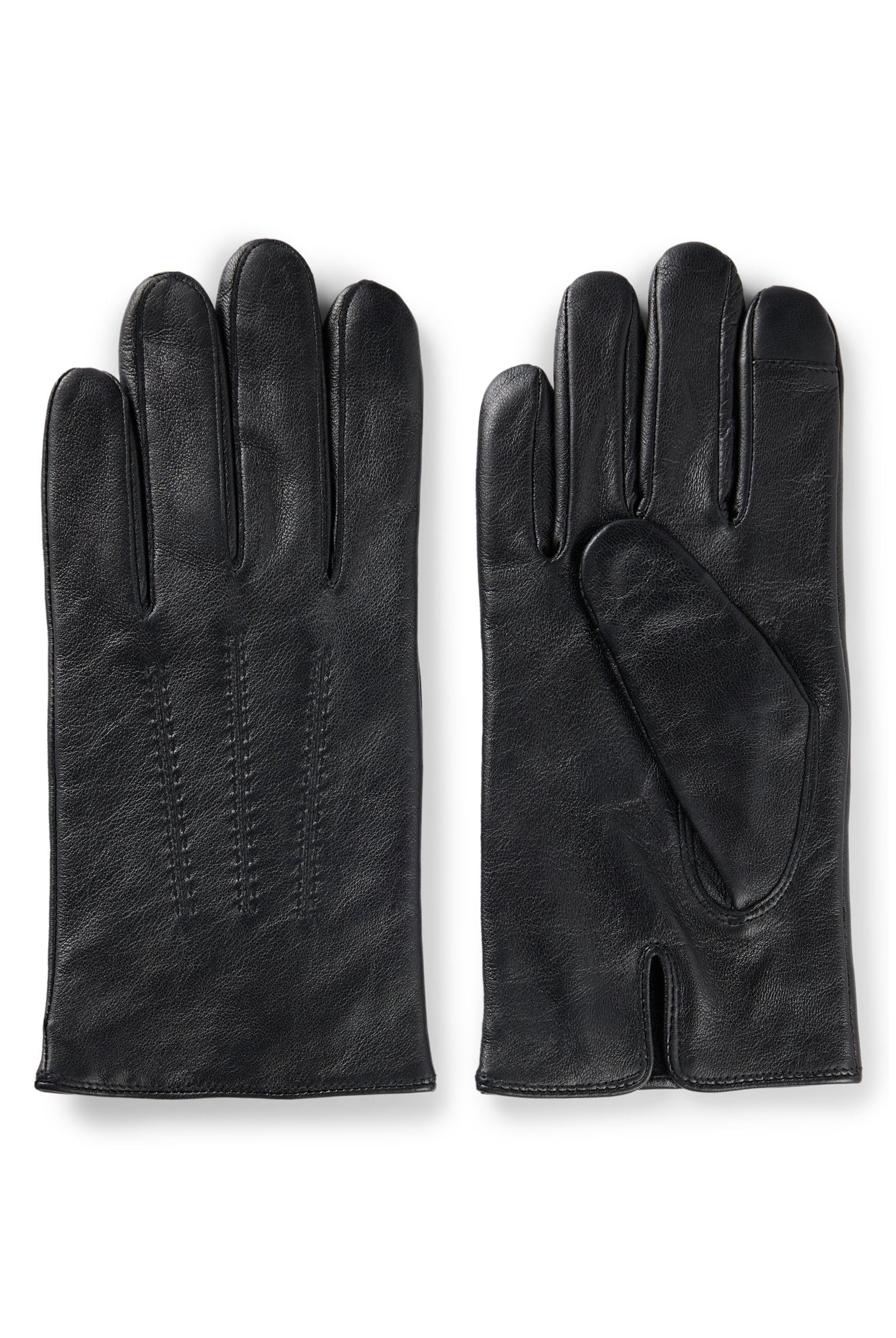 Amazon | [BOSS] [ボス] レタリングロゴ & ウールブレンド ライニング