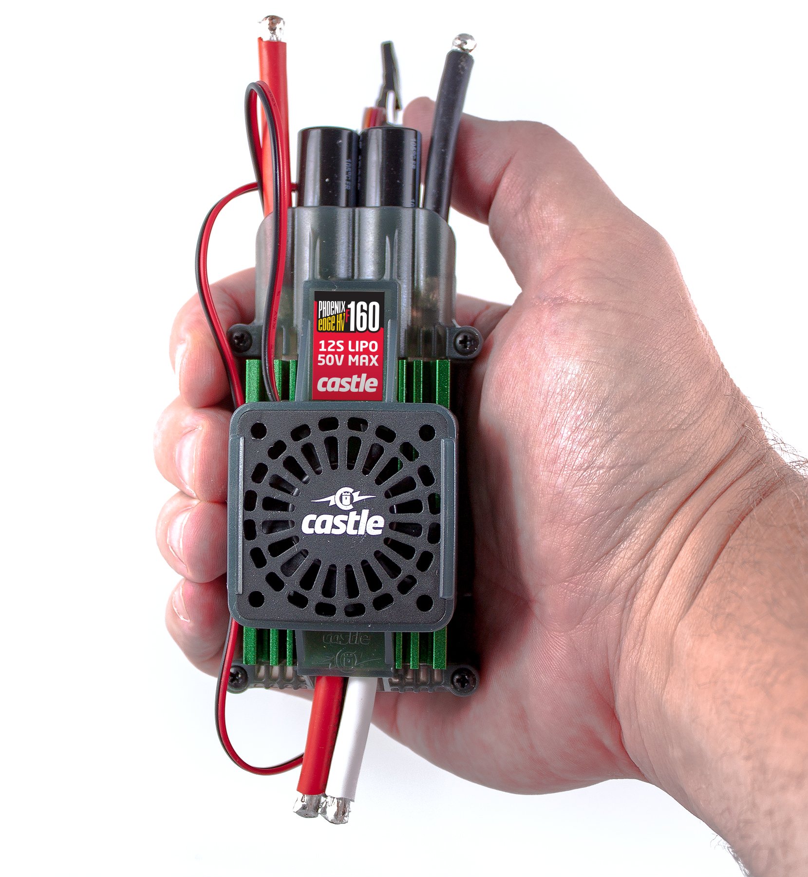 Amazon.com: CASTLE CREATIONS 2700 Phoenix Edge 160 HVF 50V 160 AMP