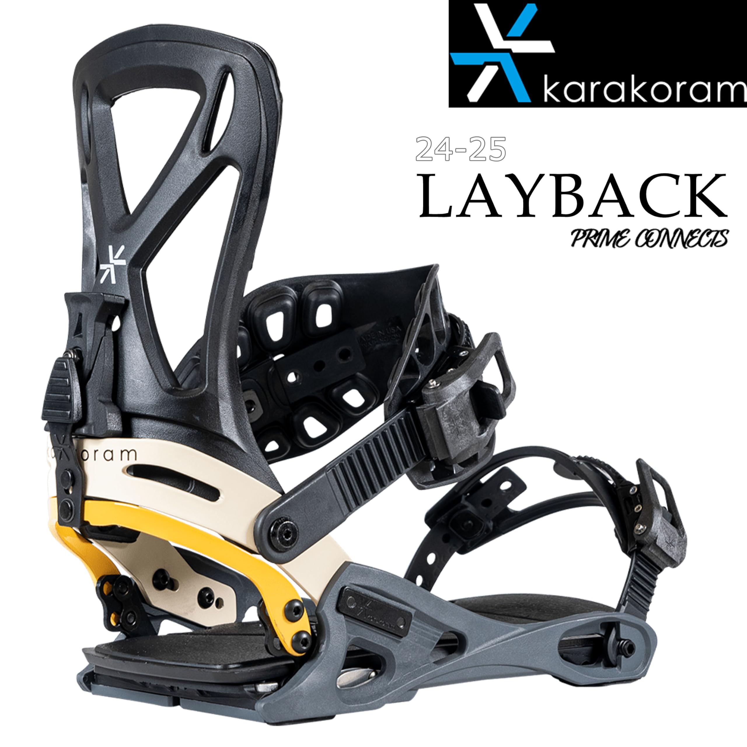 Amazon | 24-25 KARAKORAM LAYBACK M | karakoram | ビンディング