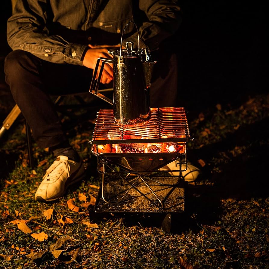 Amazon.com : Snow Peak Pack & Carry (S) Fireplace - Made of