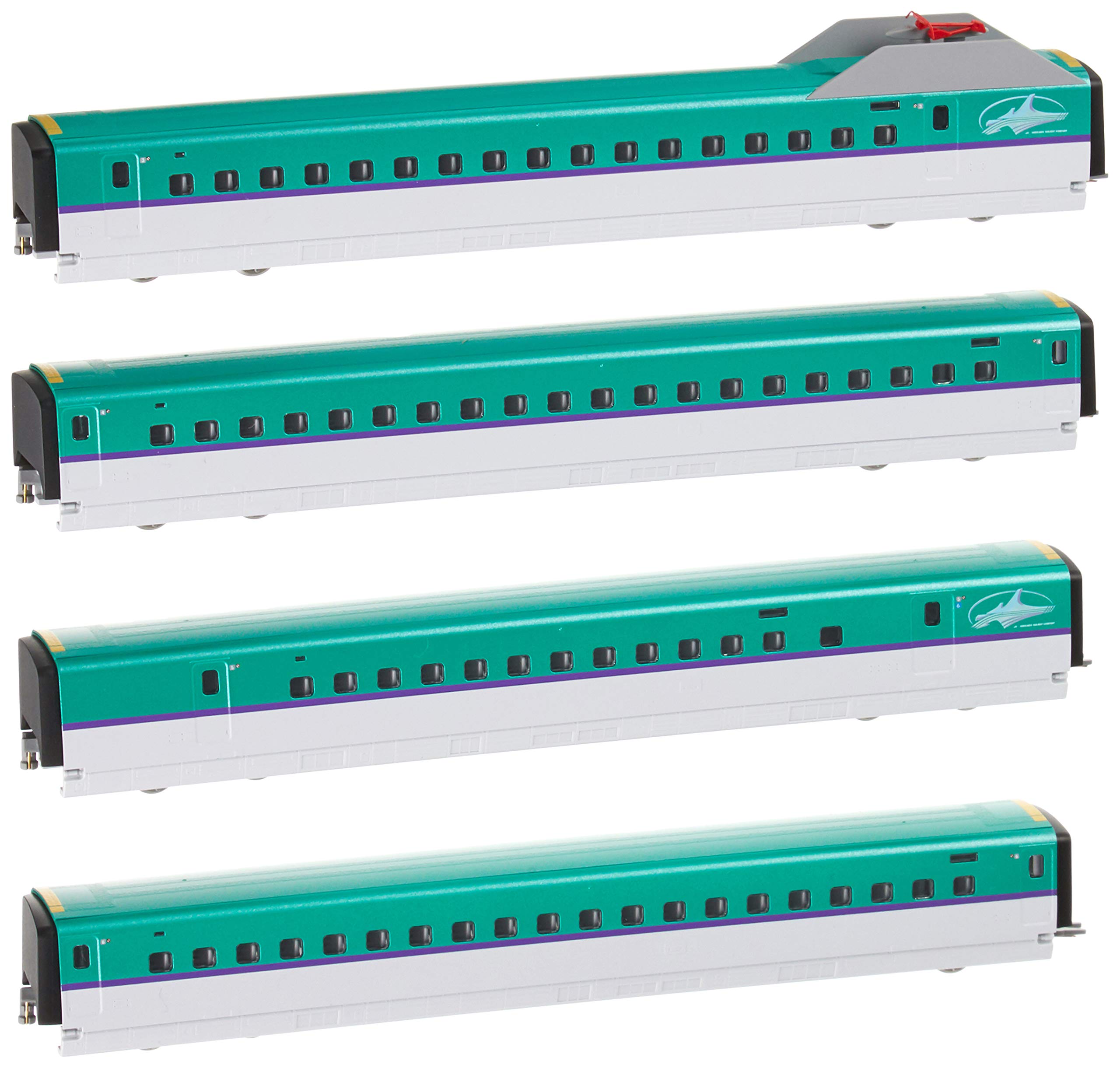 KATO H5系新幹線「はやぶさ」 10両編成 基本・増結A・増結Bセット KATO