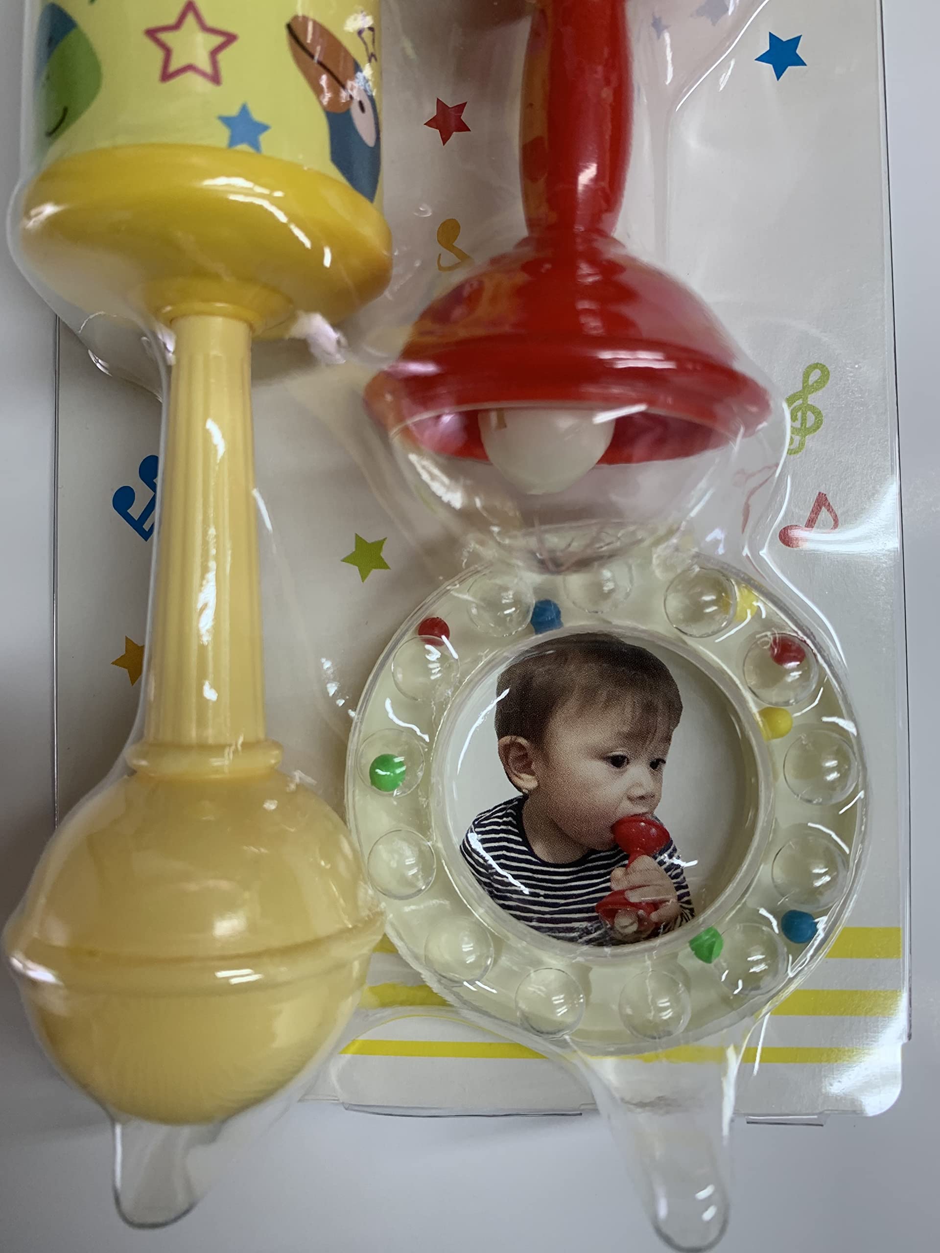 Amazon.co.jp: 日本製ガラガラ オルゴール3点セット : ベビー＆マタニティ