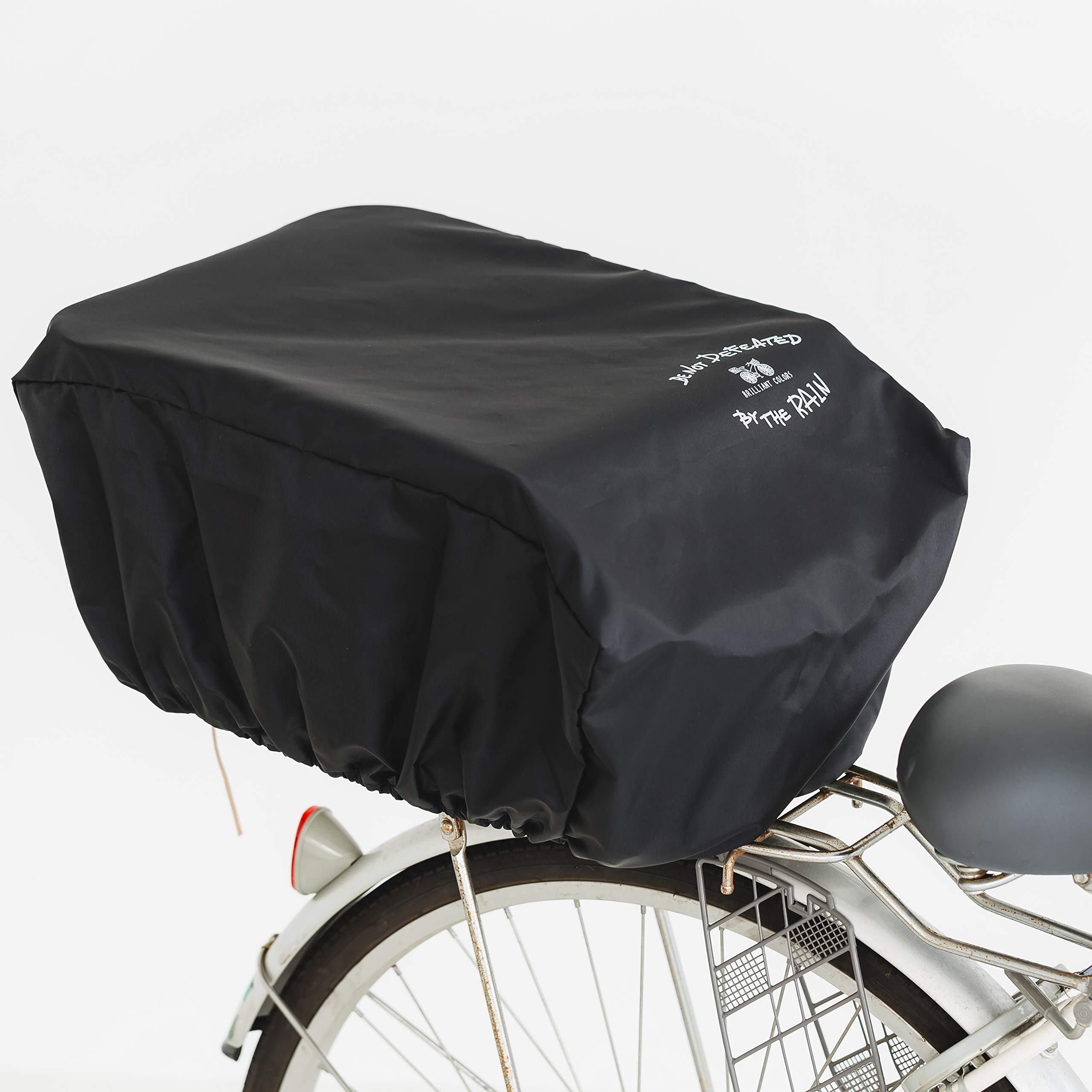 Amazon.co.jp: 自転車カゴカバー 防水 大型 撥水 被せる 大きめ 雨にも