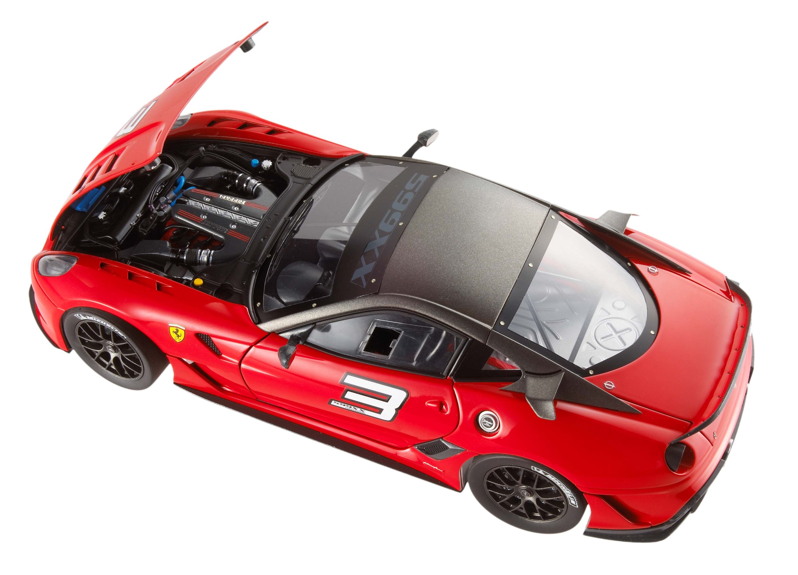 レア美品】1/18 マテル エリート フェラーリ 599XX EVO Ferrari-599XX