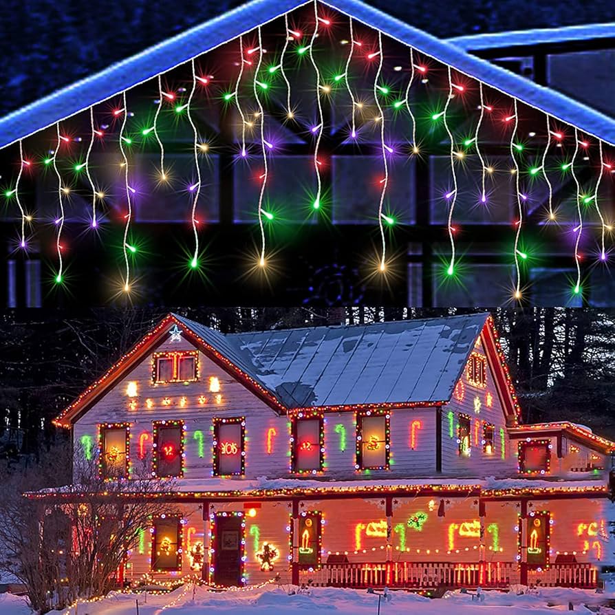 Amazon | SUCCUL イルミネーション つらら LED イルミネーションライト