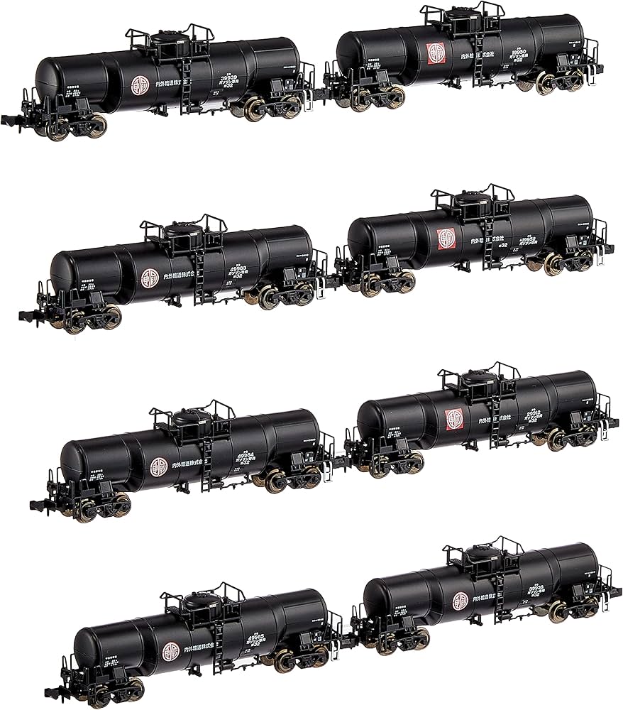 Amazon | マイクロエース Nゲージ タキ9900 内外輸送株式会社 8両