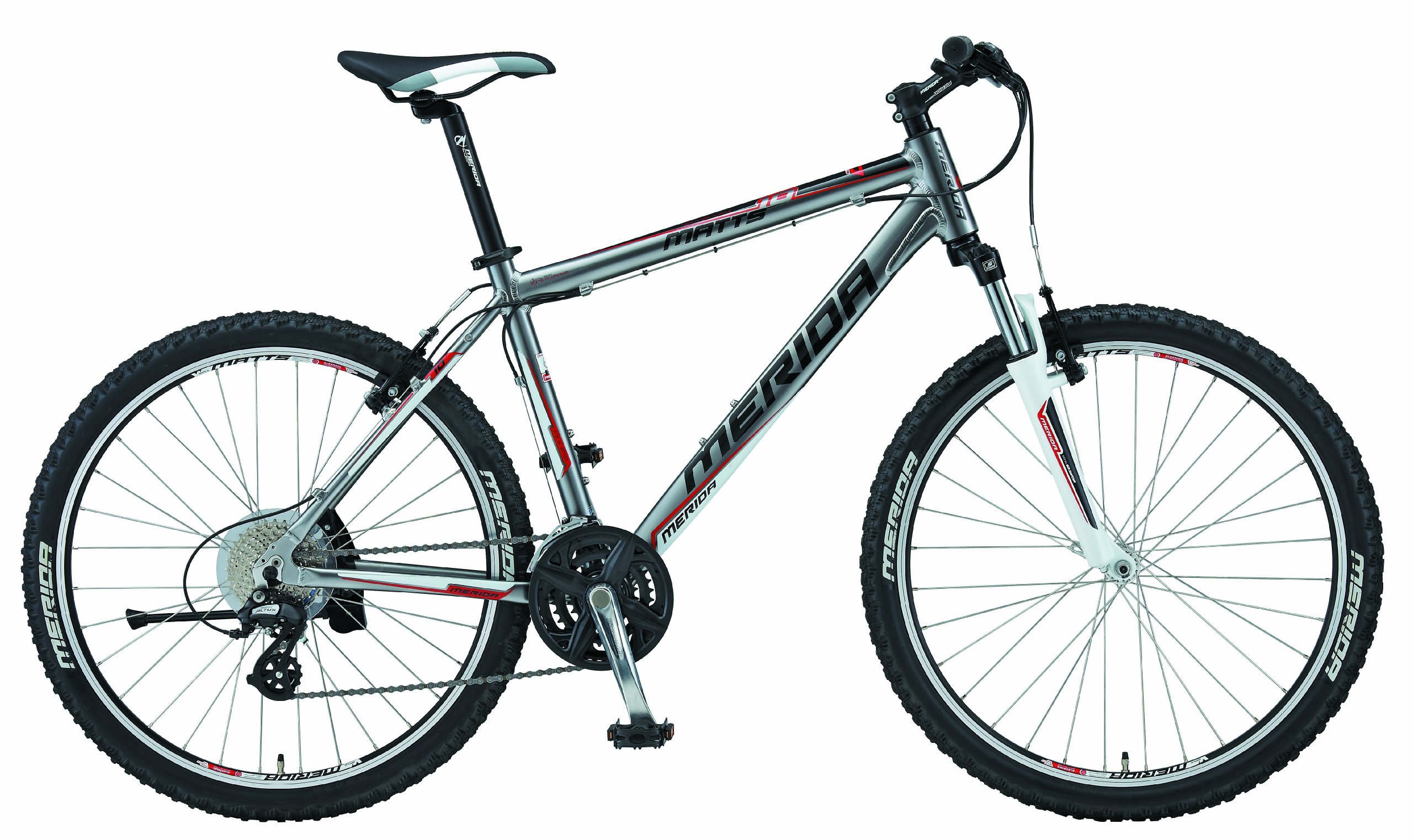 Amazon | MERIDA(メリダ) MATTS 10-V 26インチ マウンテンバイク 46cm