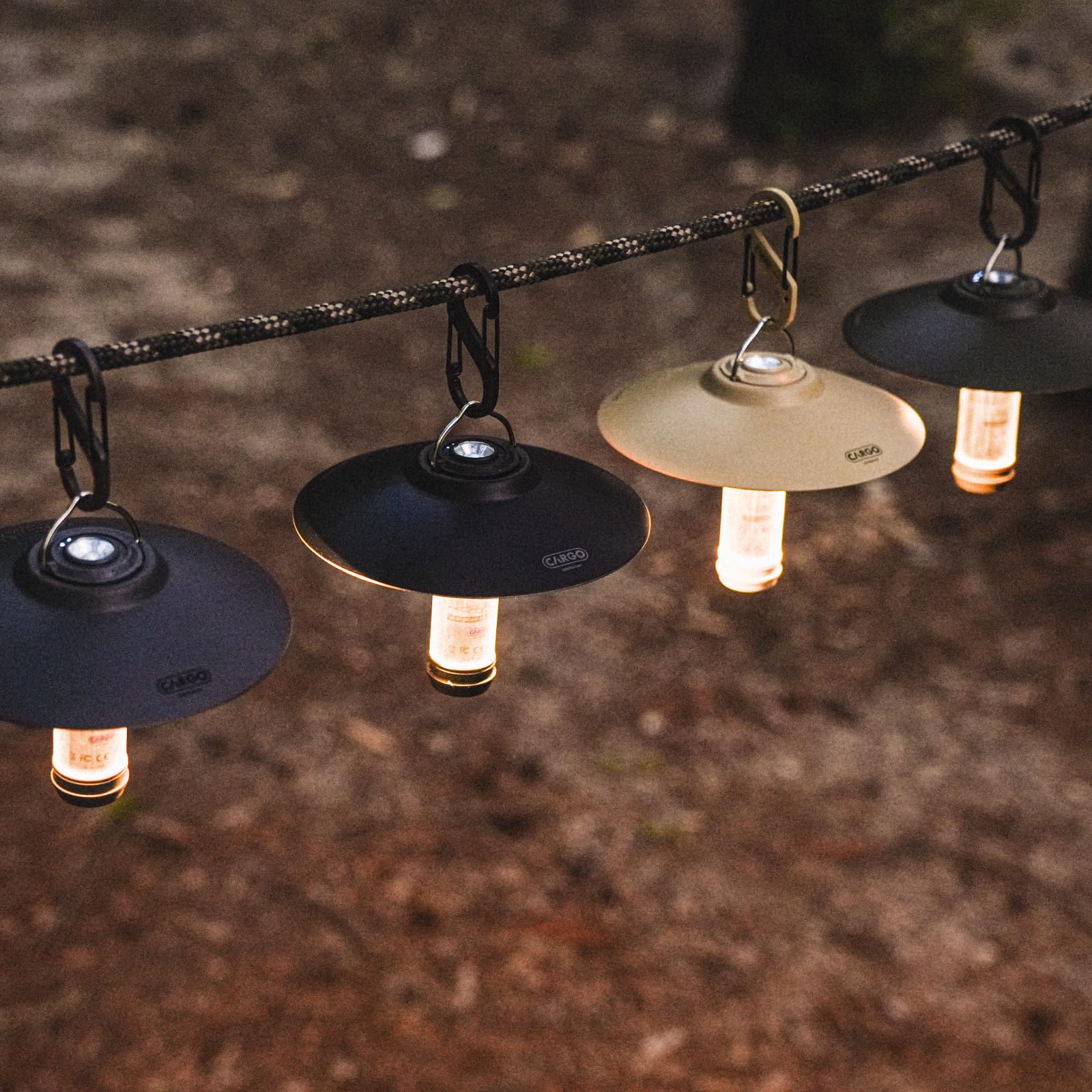 CARGO container LEDライト シェード ランタンスタンドセット Amazon