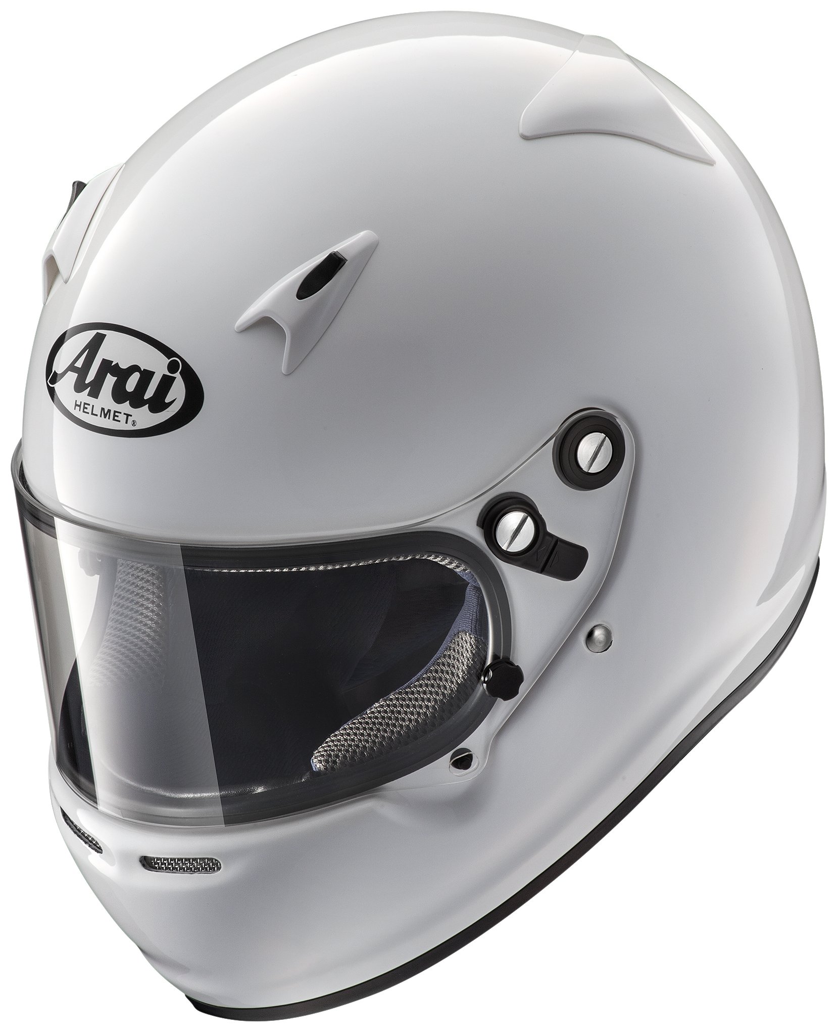 Amazon | アライ(ARAI) ジュニアカート競技用ヘルメット フルフェイス